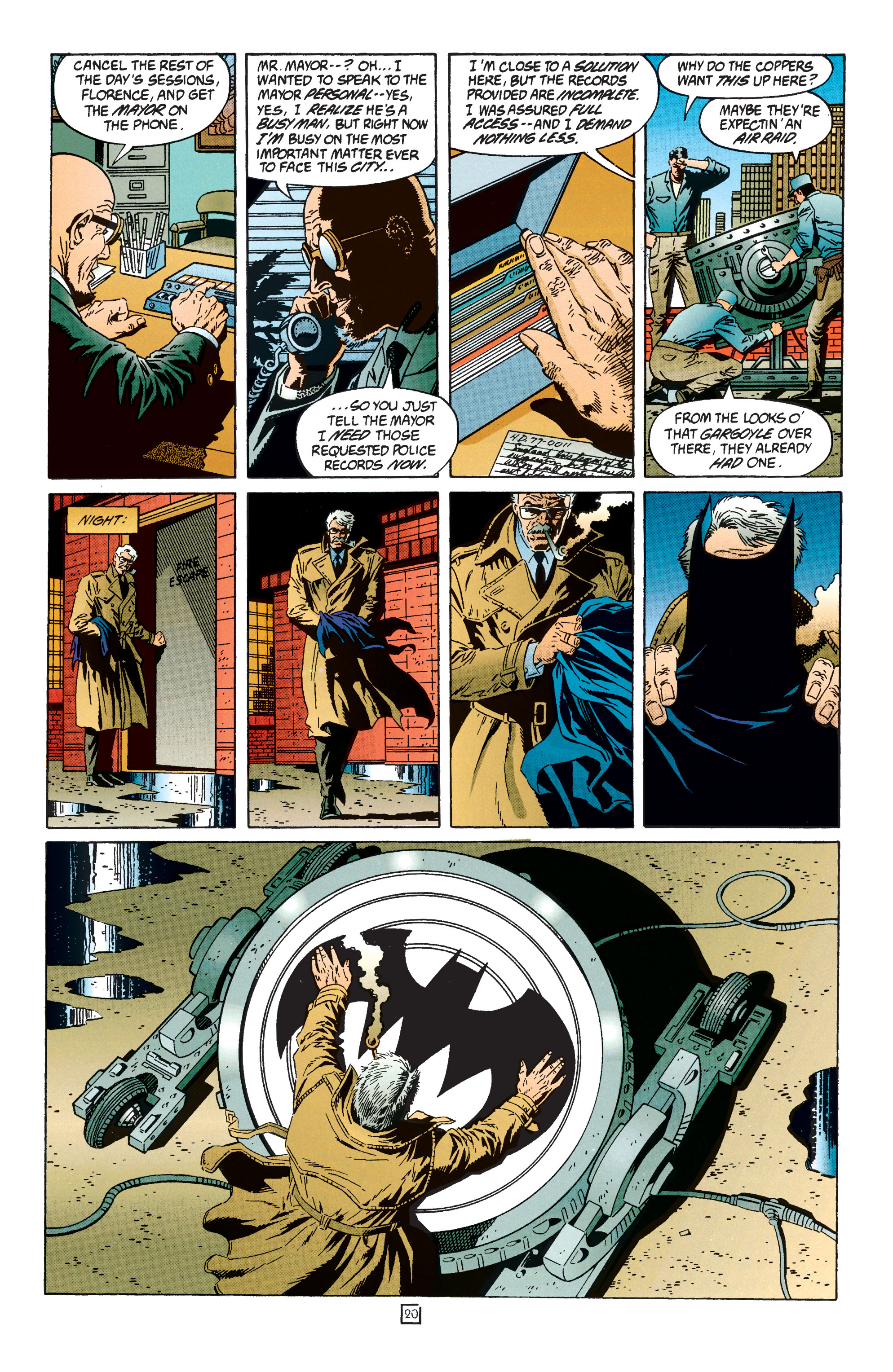 Read online Batman: Legends of the Dark Knight comic -  Issue #12 - 21