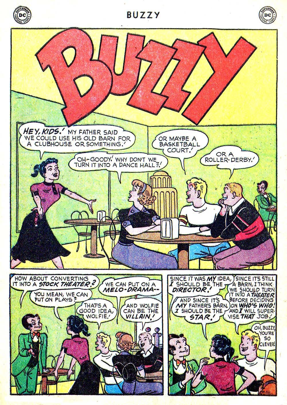 Read online Buzzy comic -  Issue #46 - 11