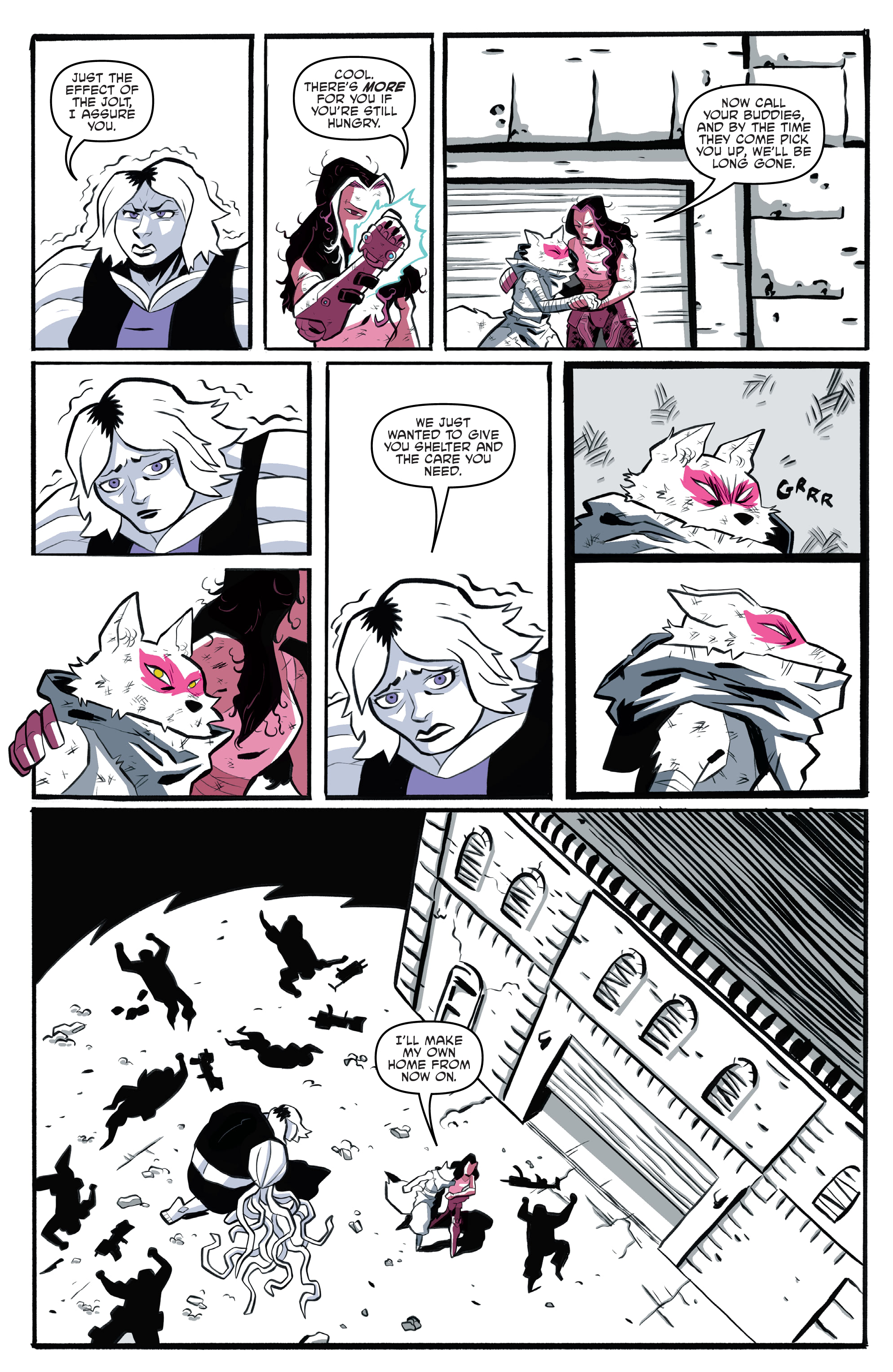 Read online Teenage Mutant Ninja Turtles: The Armageddon Game - The Alliance comic -  Issue #3 - 18