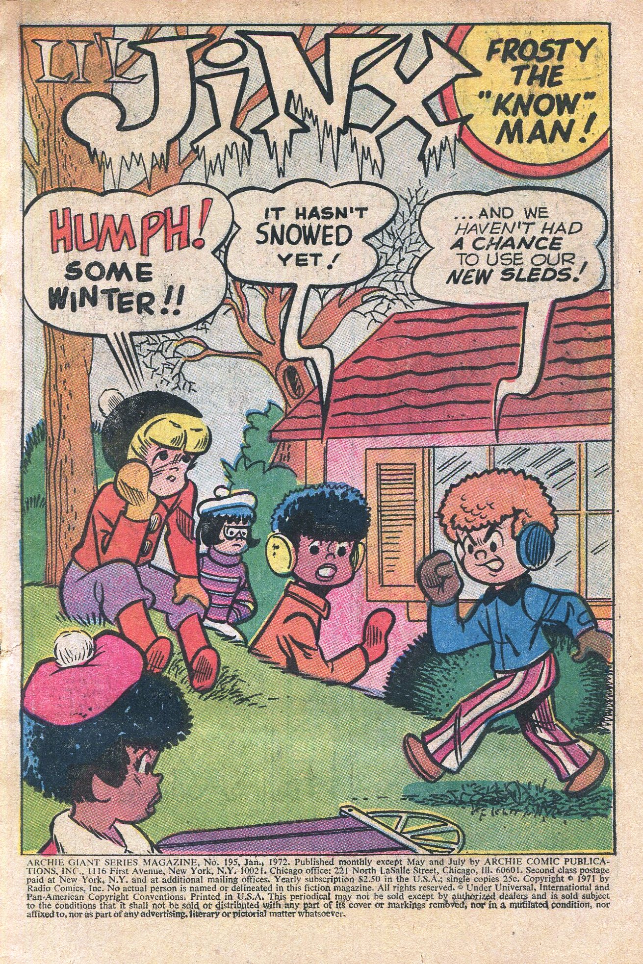 Read online Archie Giant Series Magazine comic -  Issue #195 - 3