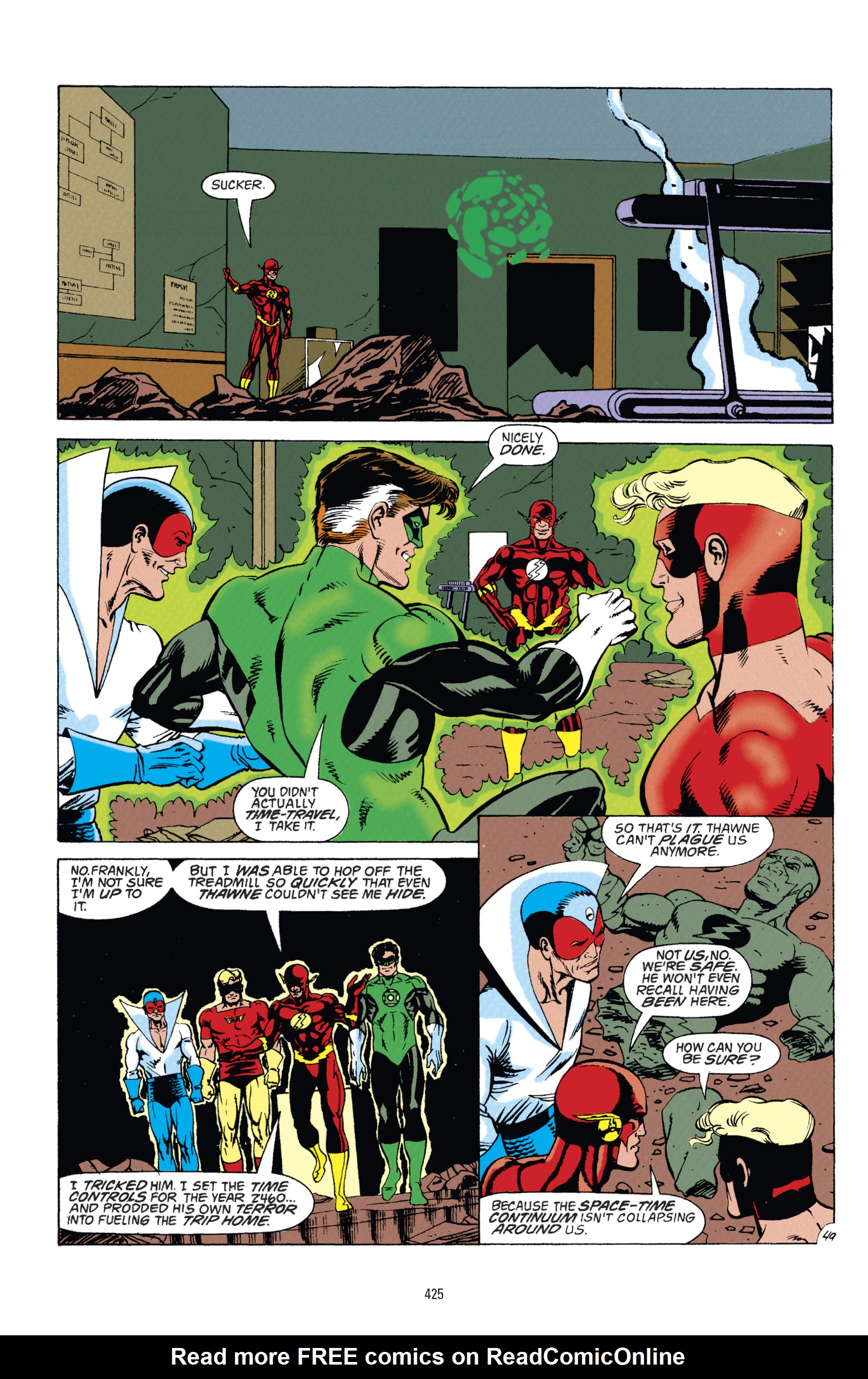 Read online Flash by Mark Waid comic -  Issue # TPB 2 (Part 4) - 113