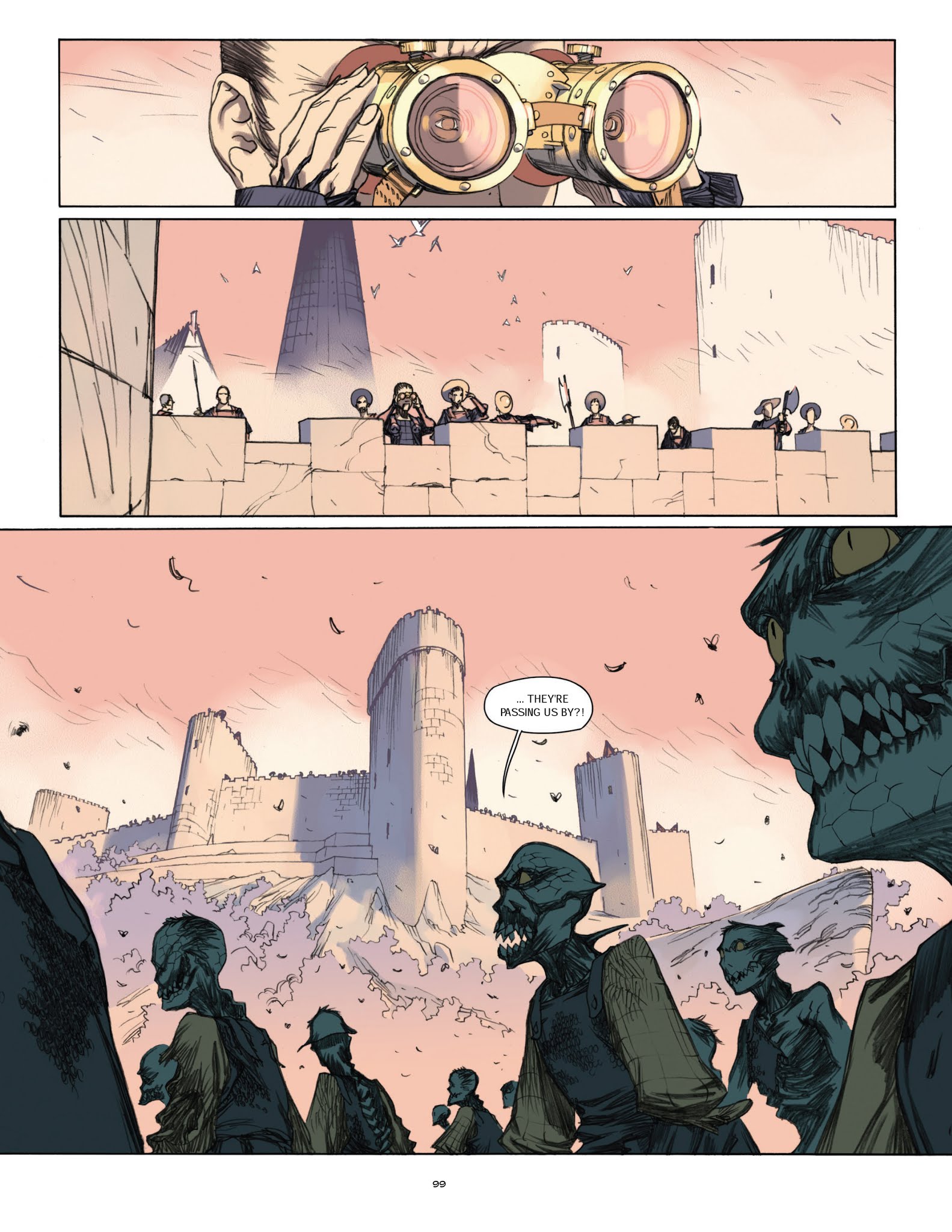 Read online Luminae comic -  Issue # TPB (Part 1) - 97