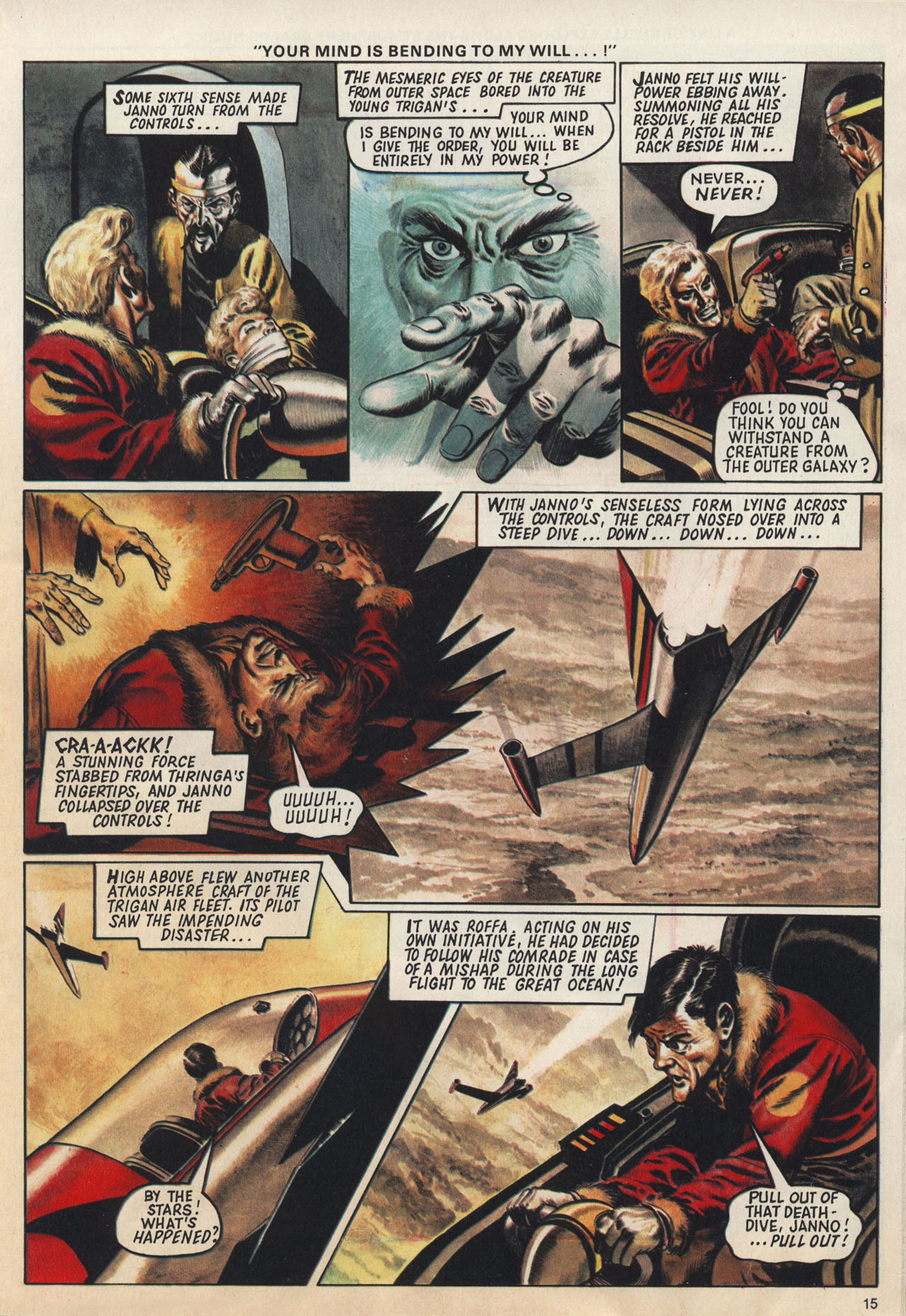 Read online Vulcan comic -  Issue #7 - 15