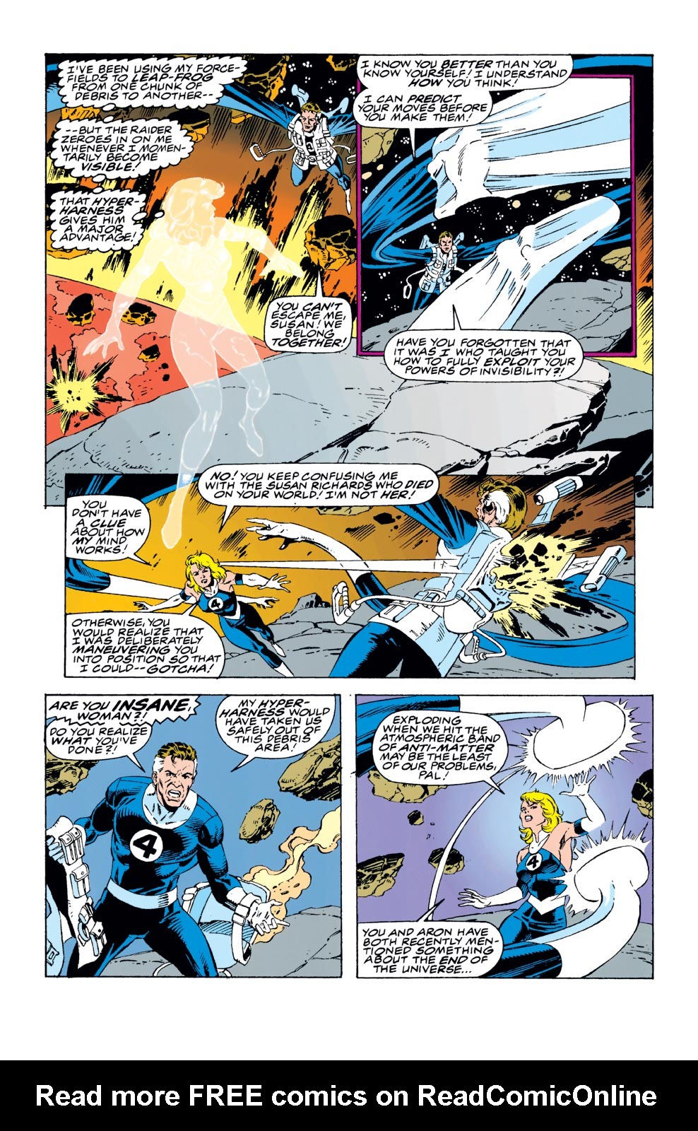 Read online Fantastic Four (1961) comic -  Issue #399 - 19