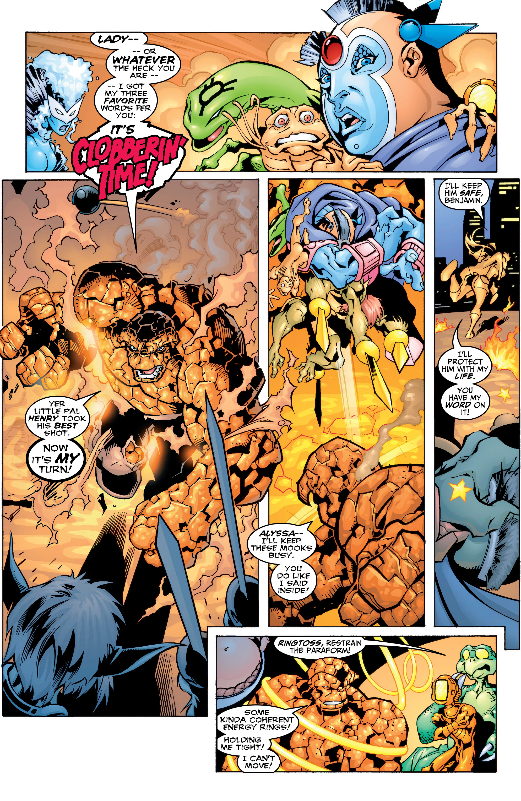 Read online Fantastic Four: Heroes Return: The Complete Collection comic -  Issue # TPB (Part 2) - 78