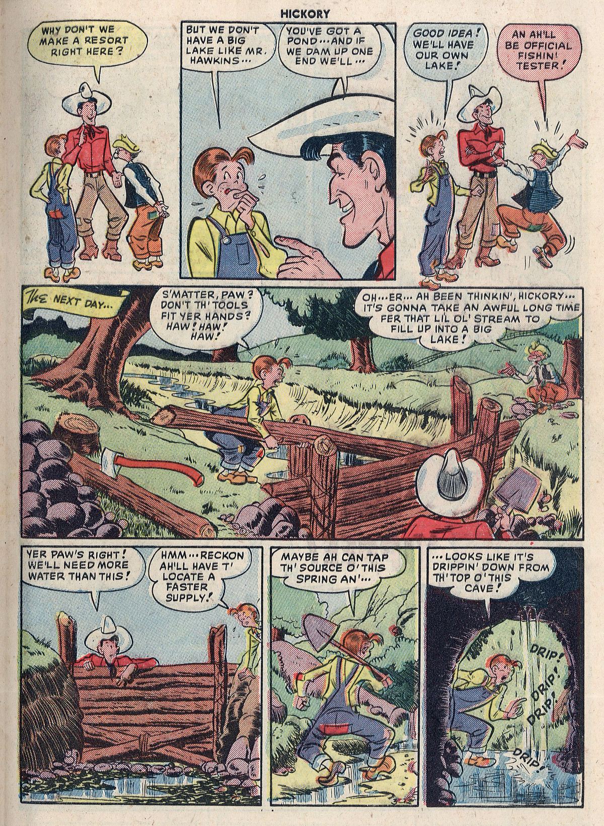 Read online Hickory comic -  Issue #2 - 5