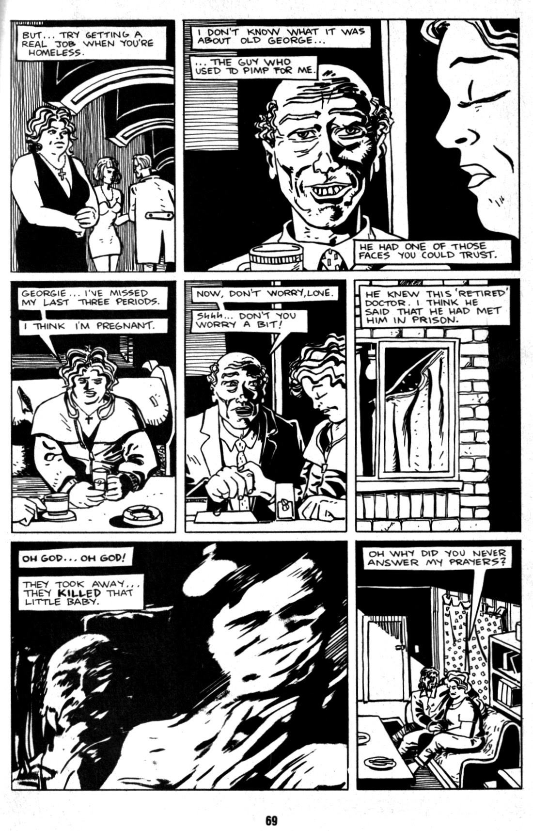 Read online Saviour (1990) comic -  Issue # TPB - 70
