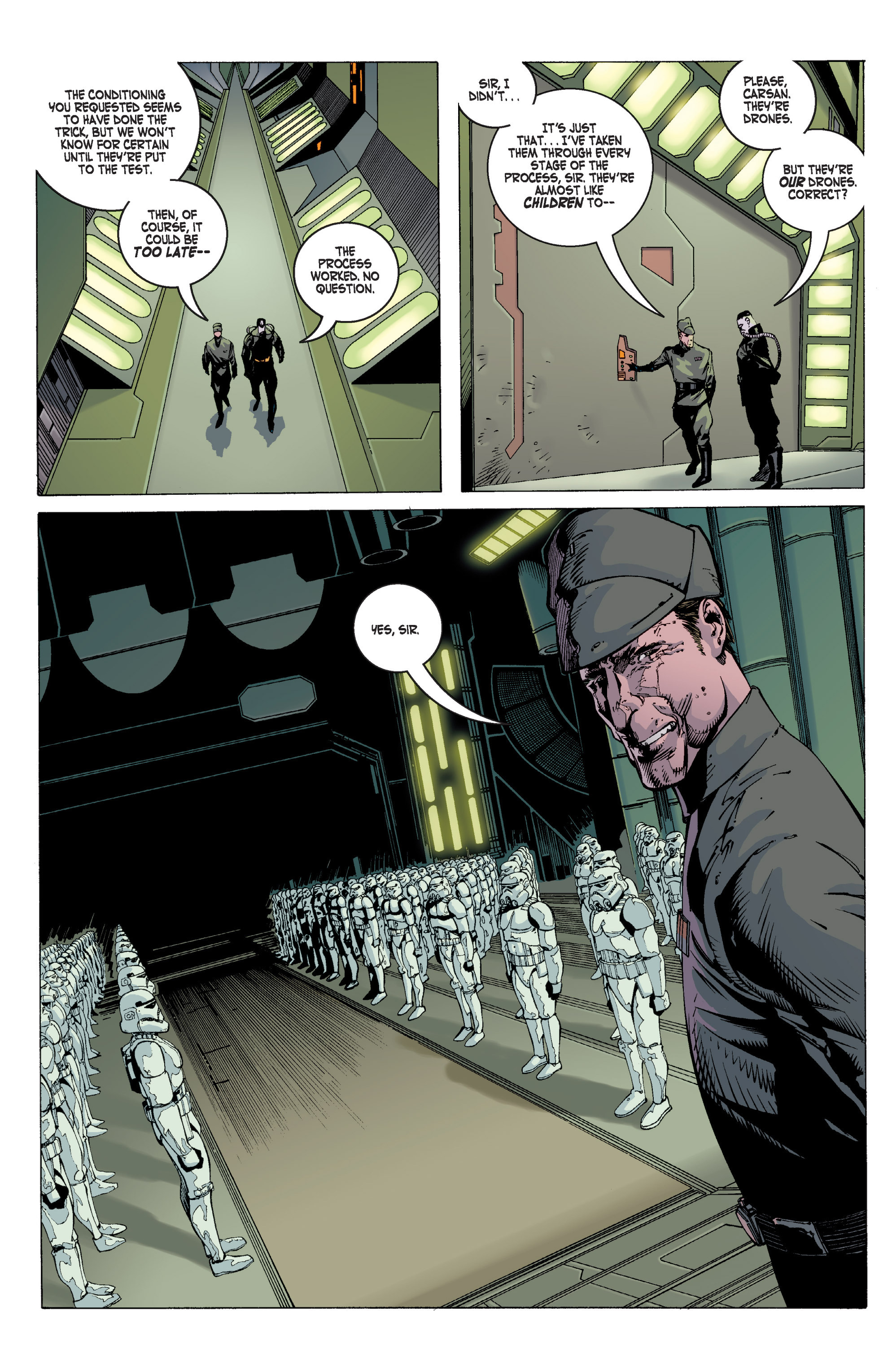 Read online Star Wars: Empire comic -  Issue #1 - 10