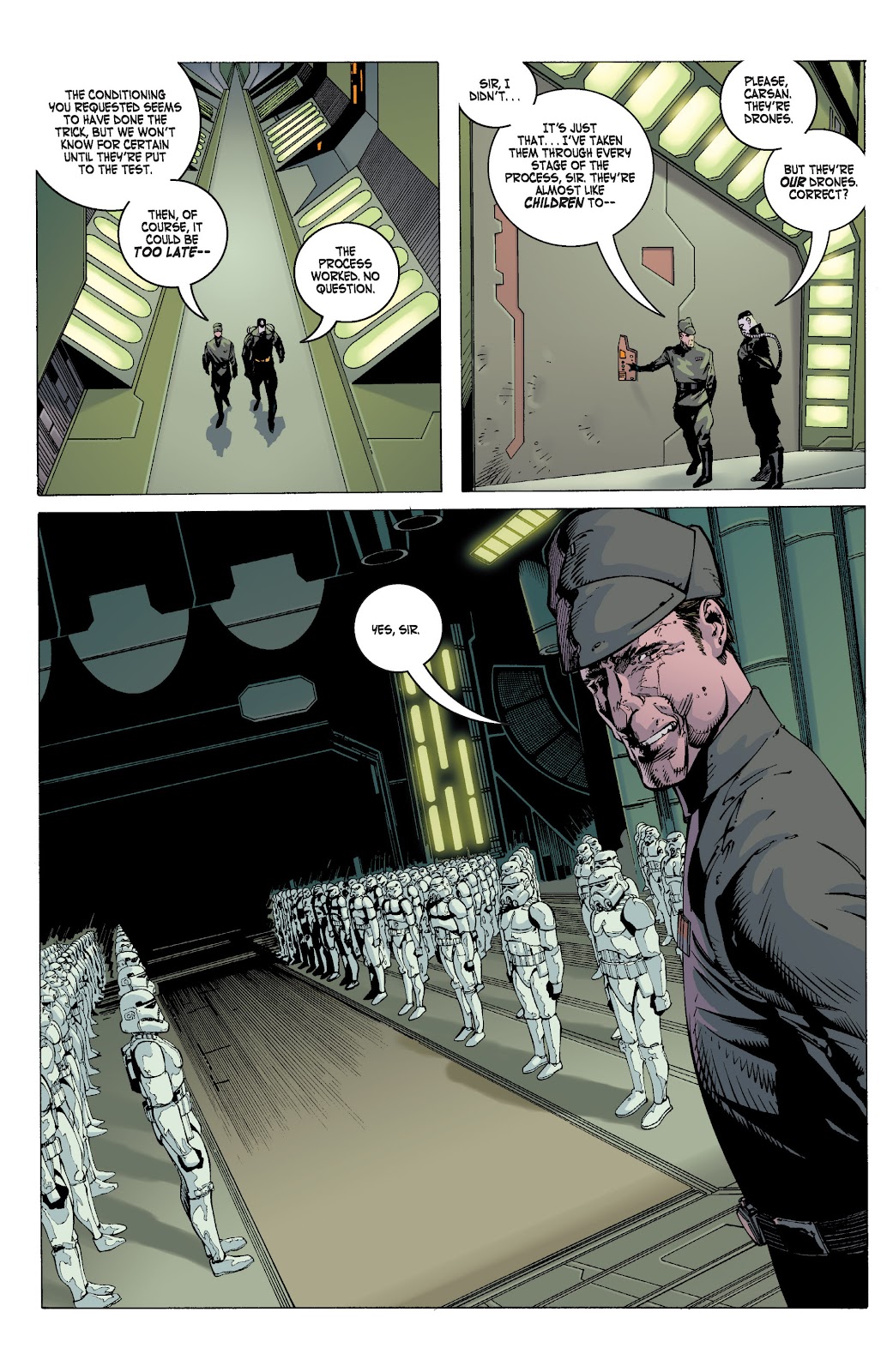 Star Wars: Empire issue 1 - Page 10