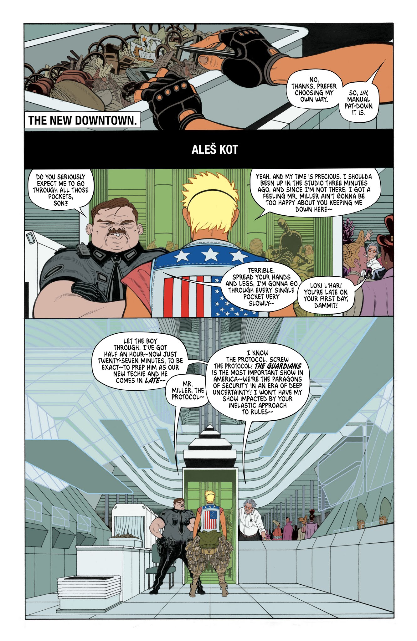 Read online Throwaways comic -  Issue #14 - 27