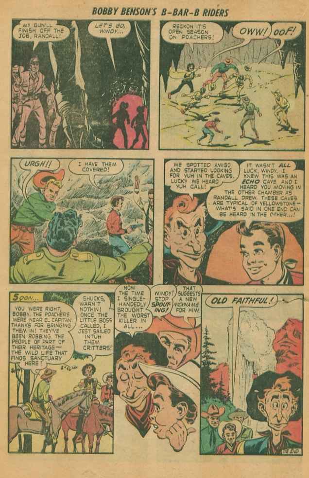 Read online Bobby Benson's B-Bar-B Riders comic -  Issue #11 - 16