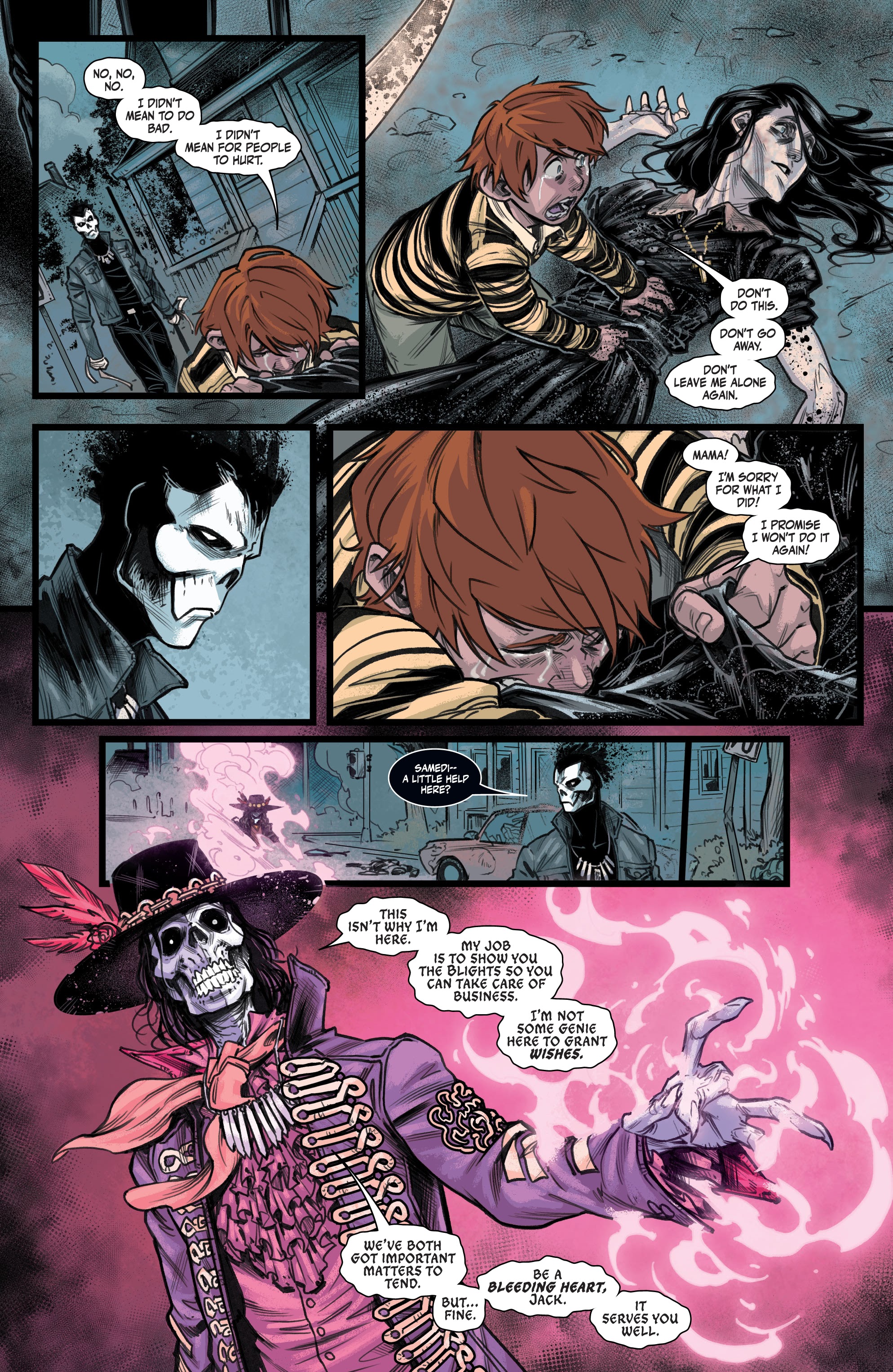 Read online Shadowman (2021) comic -  Issue #5 - 13