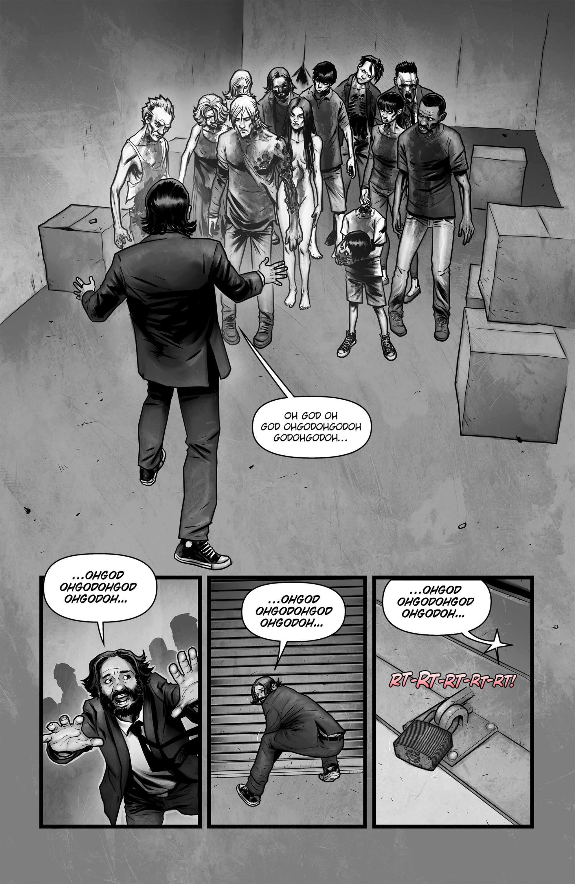 Read online Self Storage comic -  Issue #6 - 29