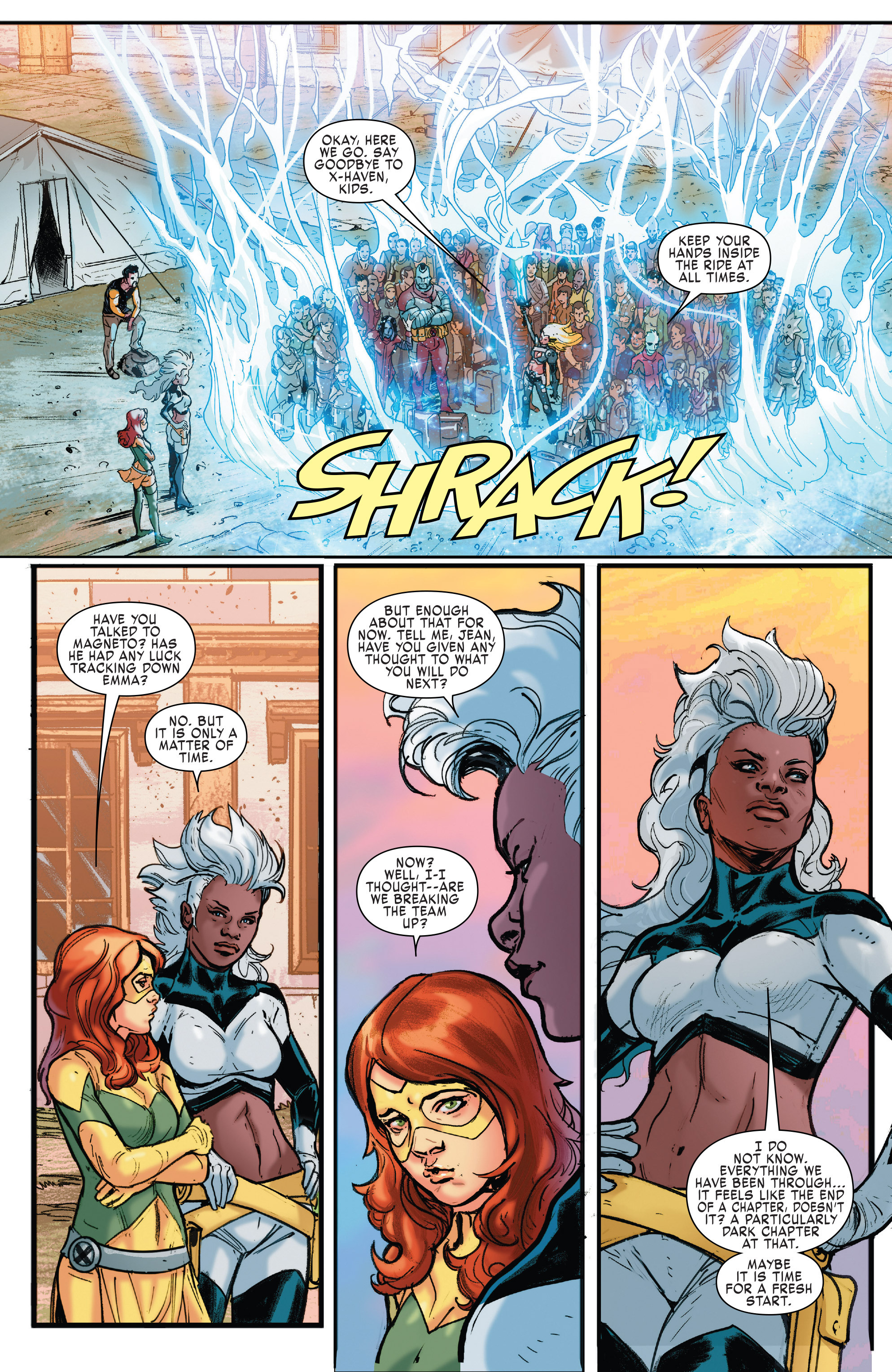 Read online Extraordinary X-Men comic -  Issue #20 - 5