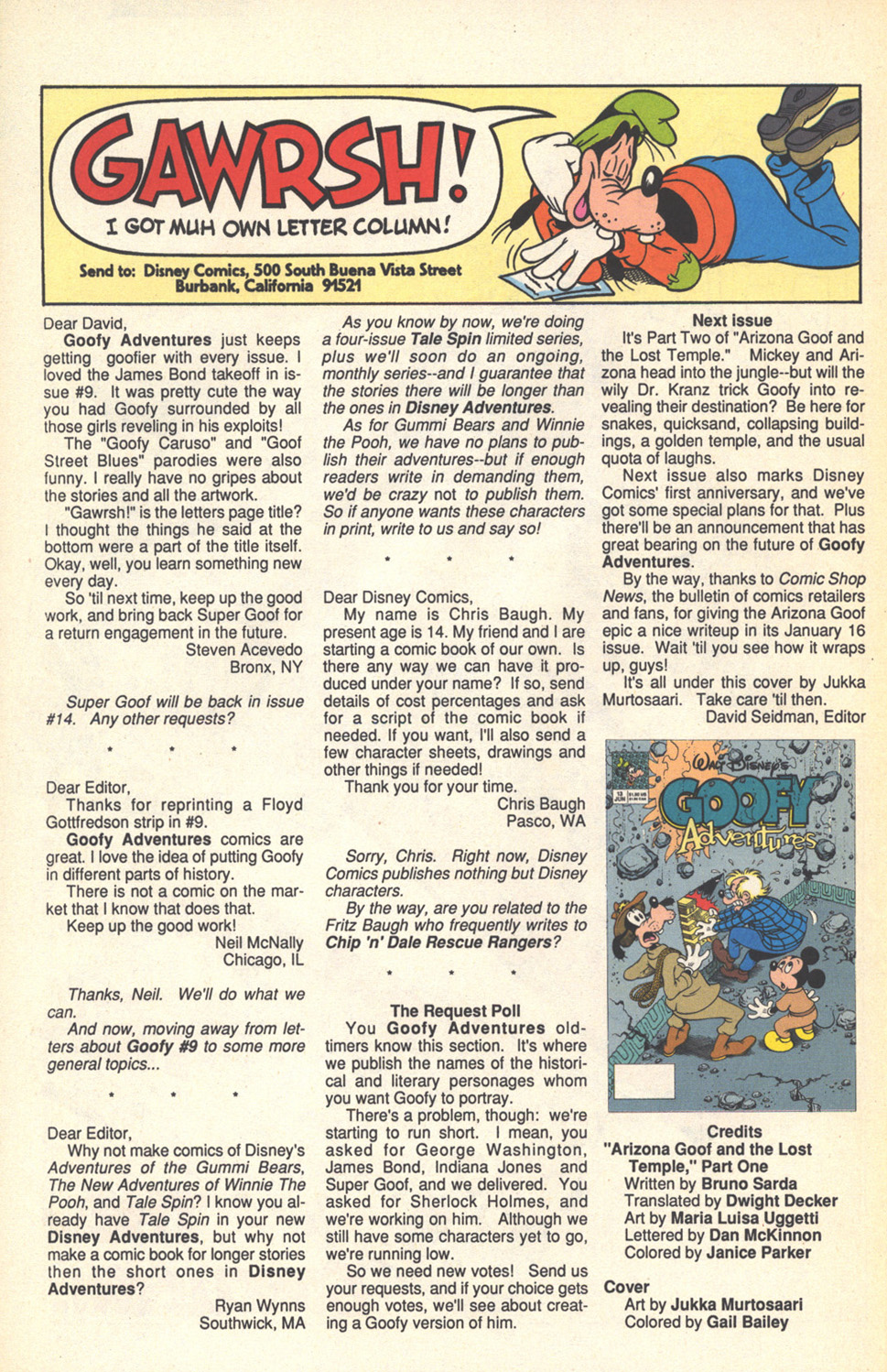 Walt Disney's Goofy Adventures Issue #12 #12 - English 34