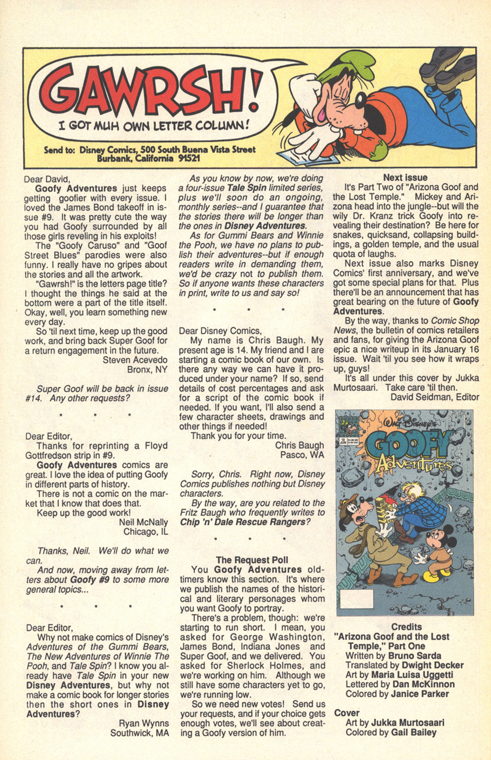 Read online Walt Disney's Goofy Adventures comic -  Issue #12 - 34