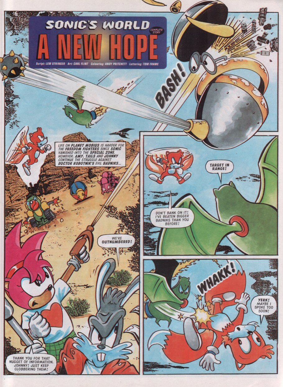 Read online Sonic the Comic comic -  Issue #89 - 25