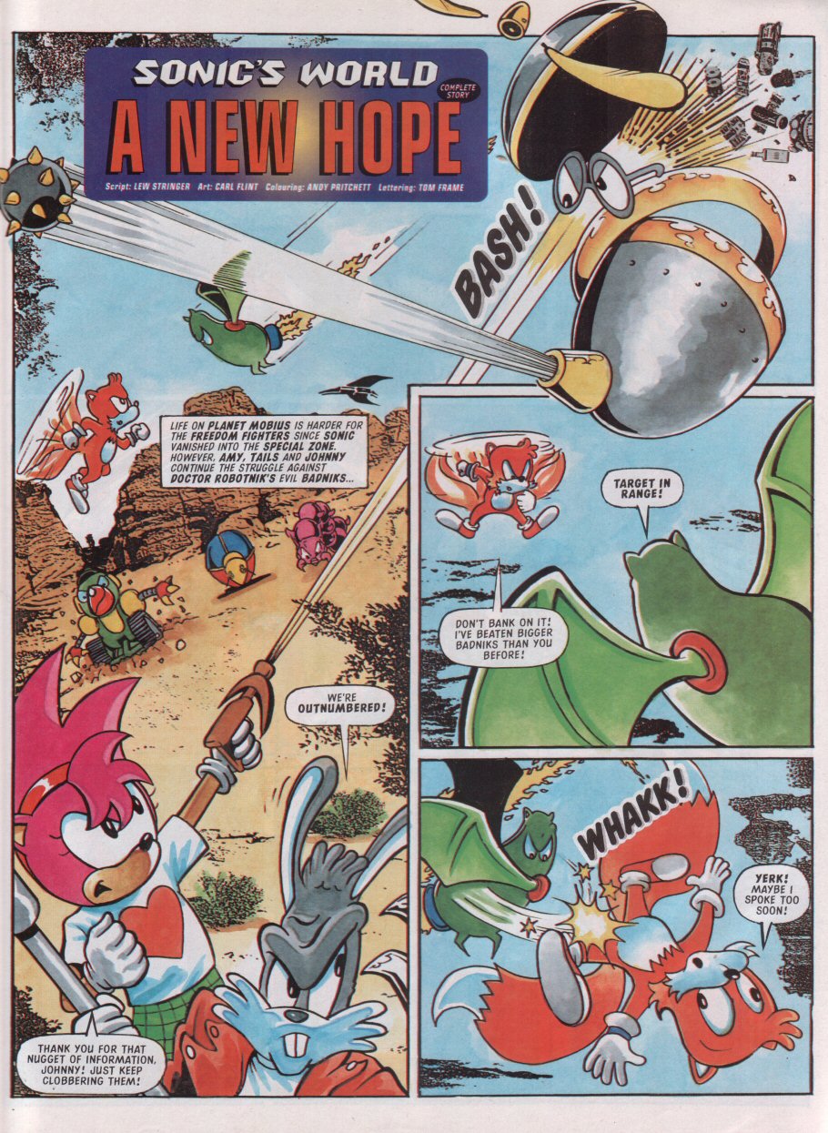 Read online Sonic the Comic comic -  Issue #89 - 25