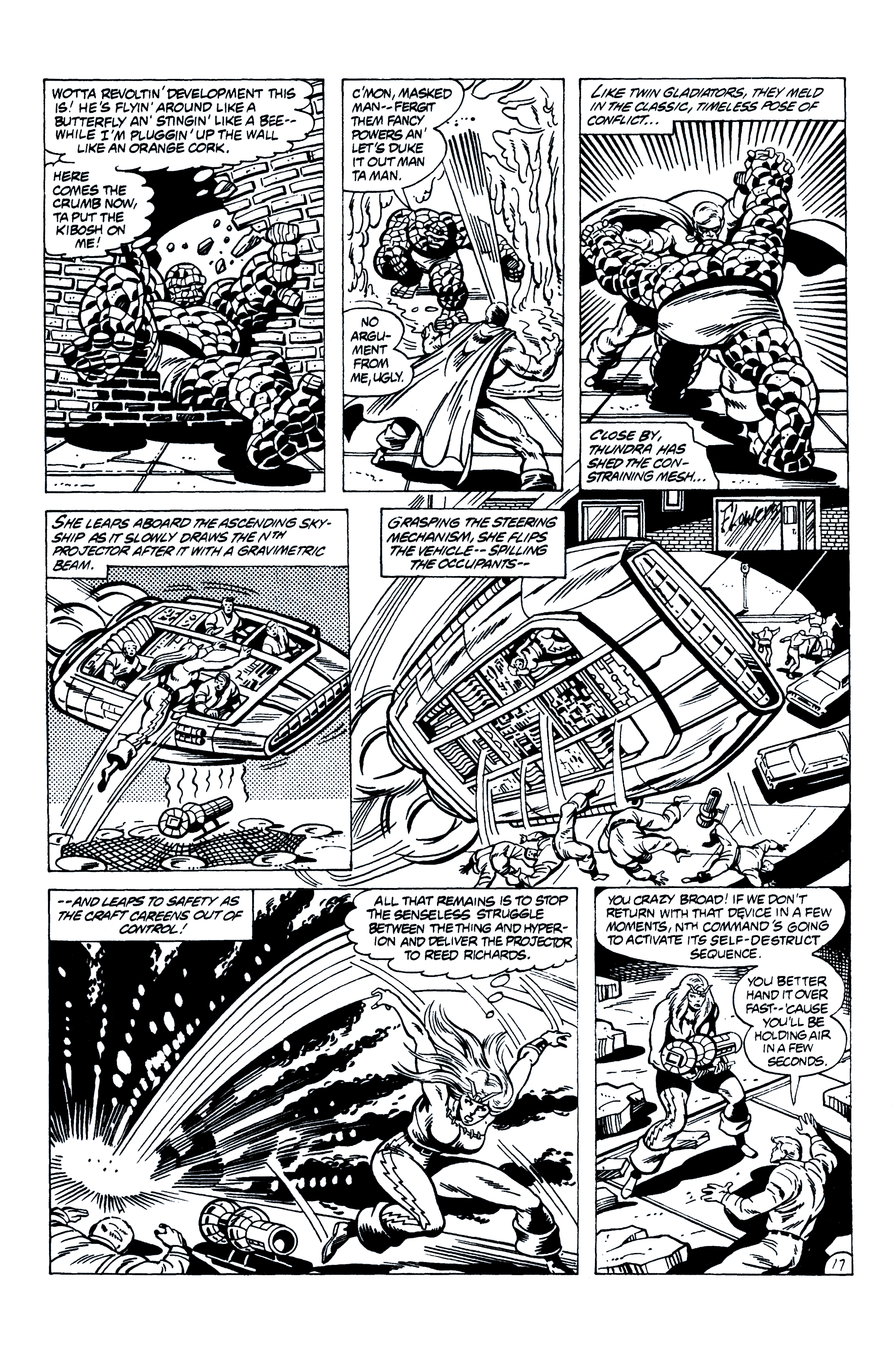 Read online Essential Marvel Two-In-One comic -  Issue # TPB 3 (Part 4) - 21