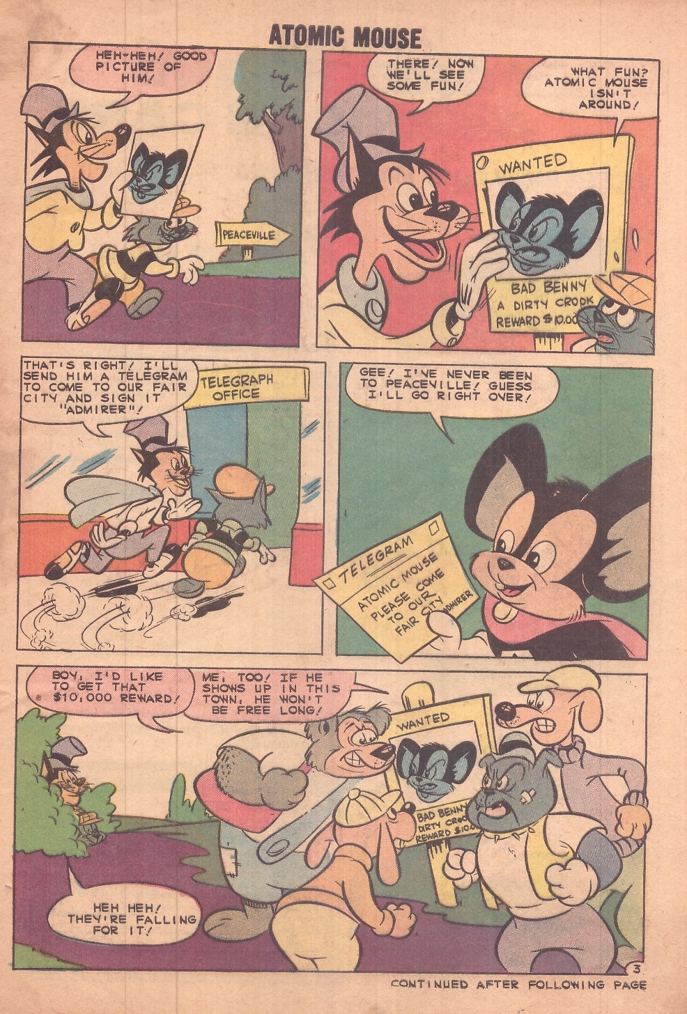 Read online Atomic Mouse comic -  Issue #32 - 5