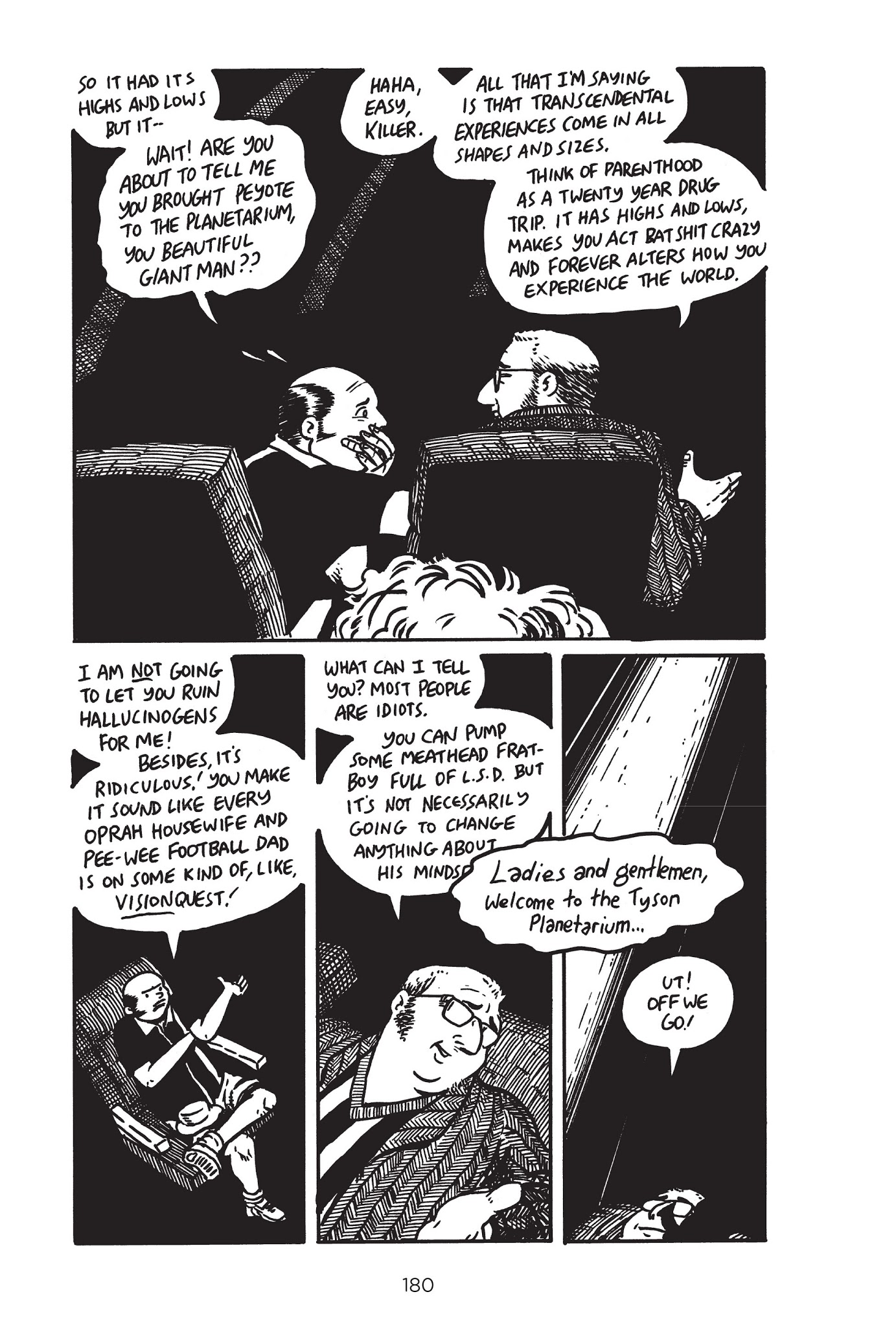 Read online Our Expanding Universe comic -  Issue # TPB - 180