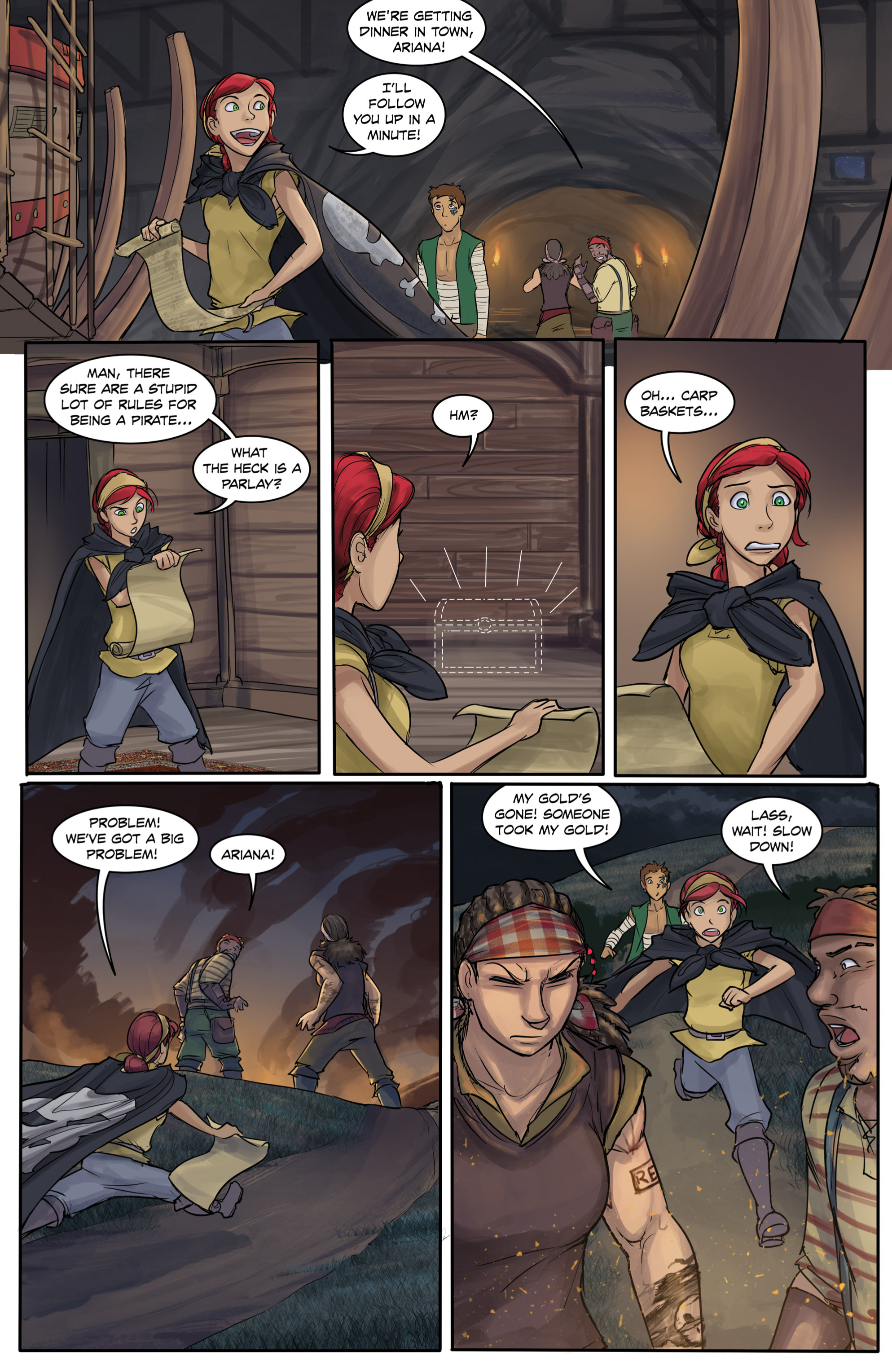 Read online Anne Bonnie comic -  Issue # _TPB 1 (Part 2) - 31