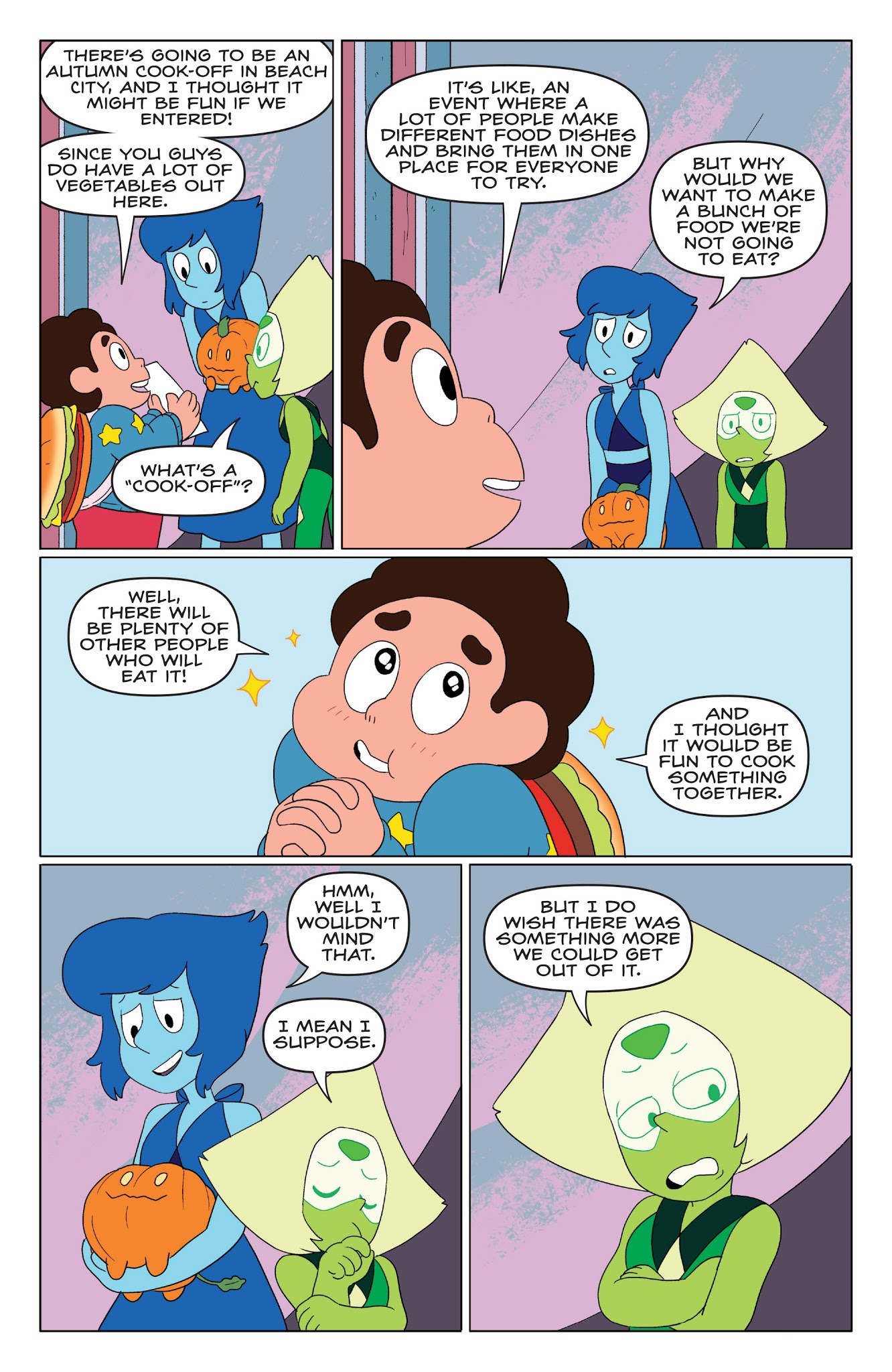 Read online Steven Universe Ongoing comic -  Issue #11 - 8