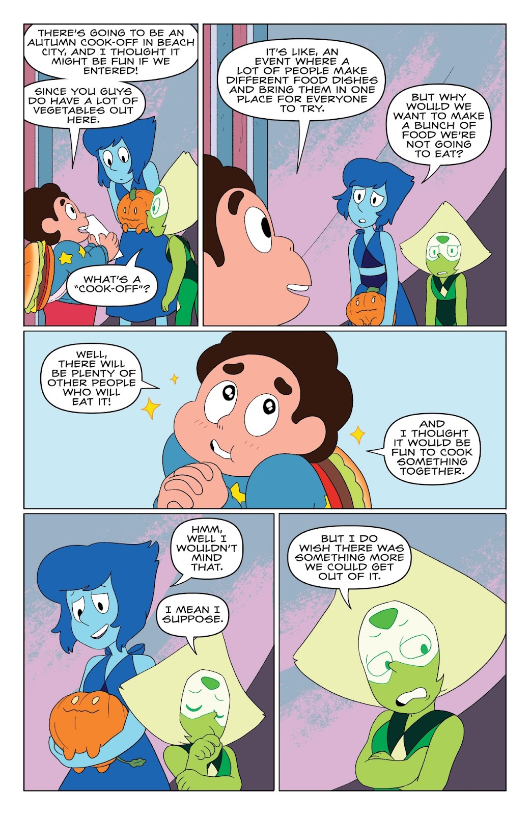 Steven Universe Ongoing issue 11 - Page 8