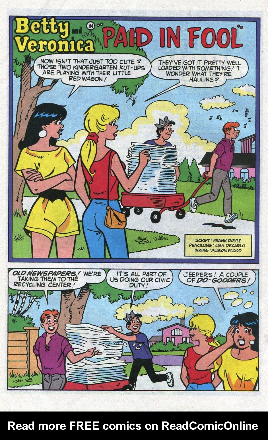 Read online Betty and Veronica (1987) comic -  Issue #79 - 20
