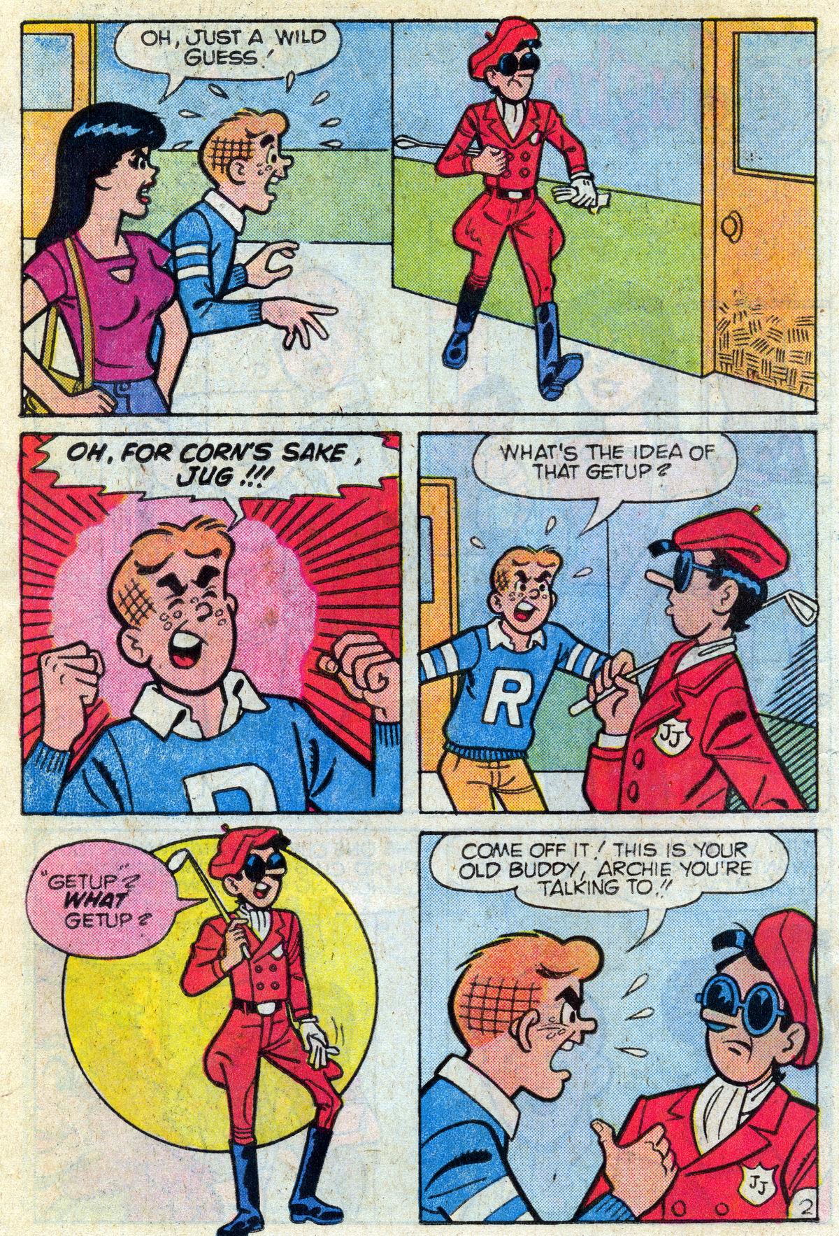 Read online Jughead (1965) comic -  Issue #328 - 11