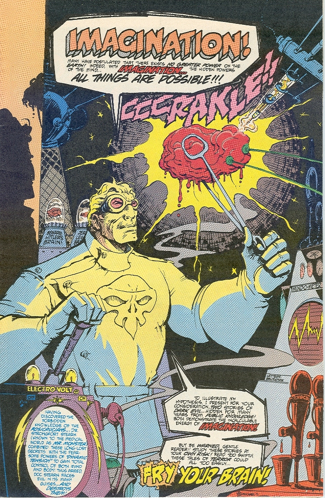 Read online Doc Stearn...Mr. Monster comic -  Issue #7 - 2