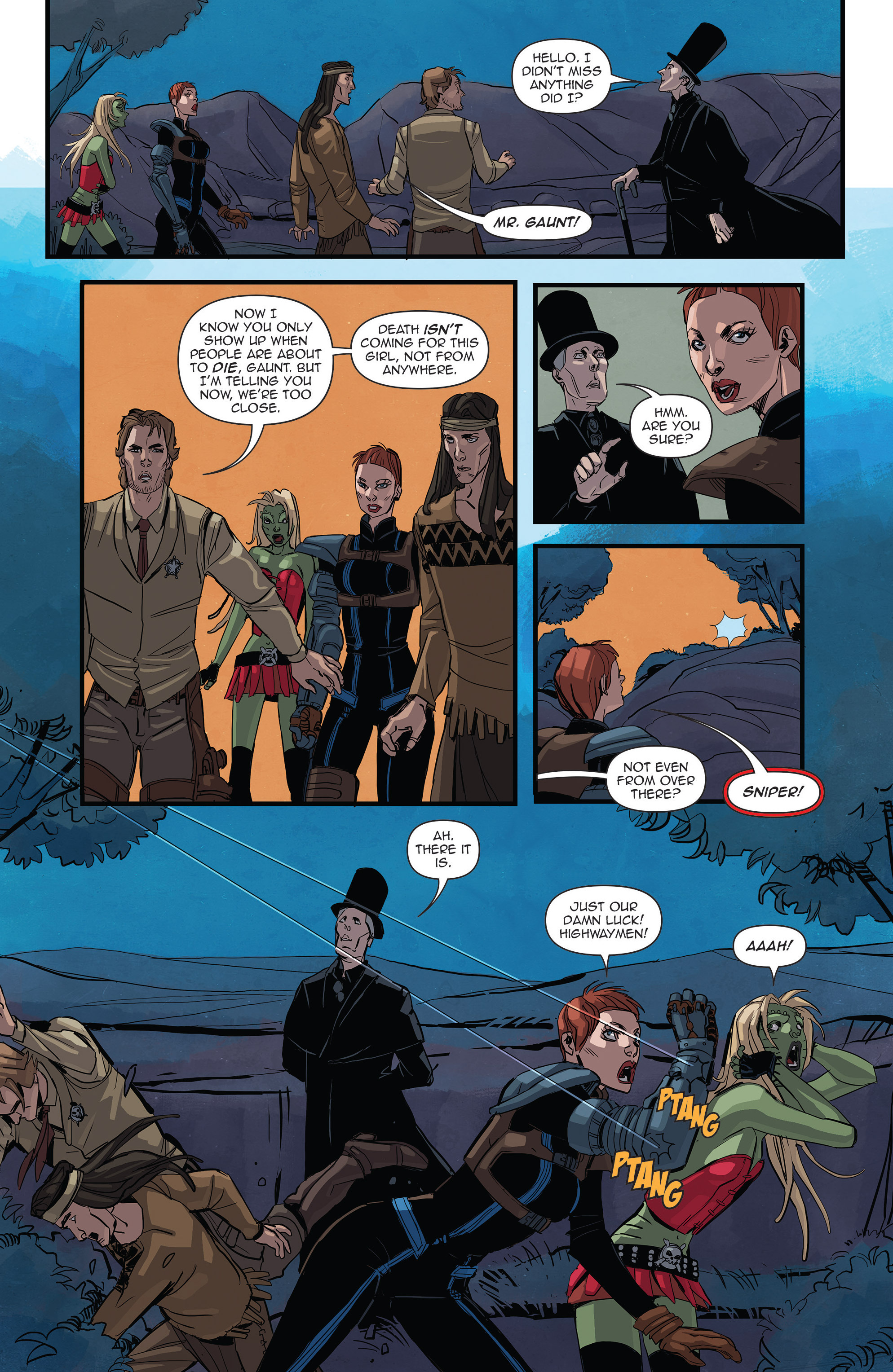 Read online Oblivion comic -  Issue #3 - 5