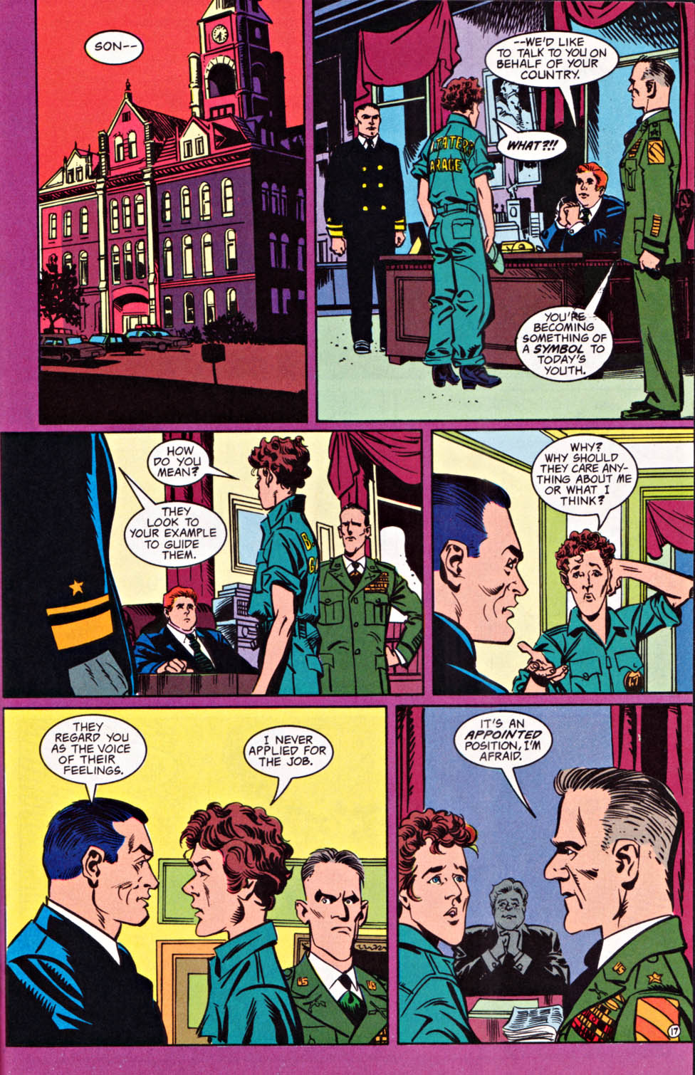 Read online Green Arrow (1988) comic -  Issue #61 - 16