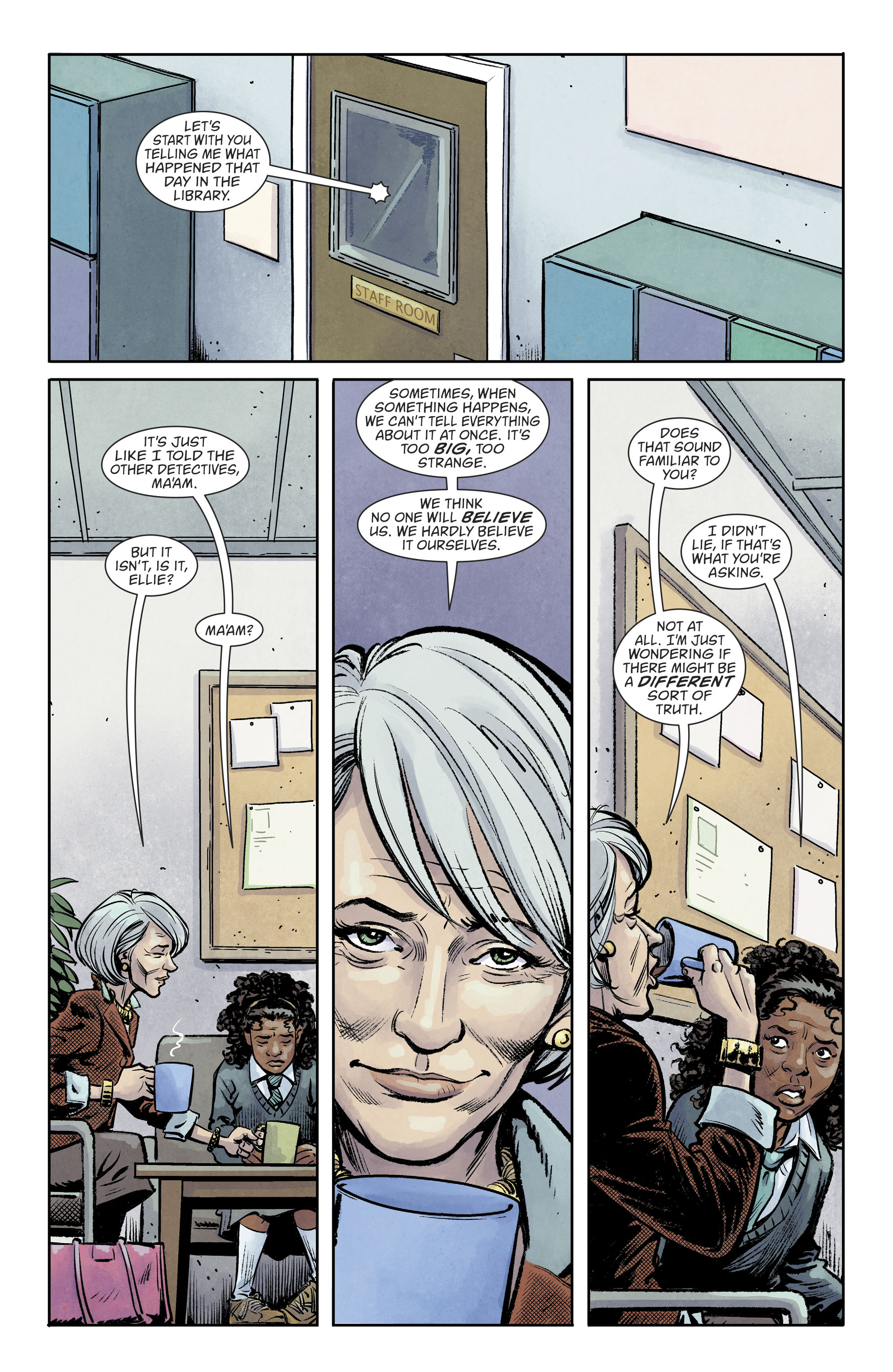 Read online Books of Magic (2018) comic -  Issue #13 - 4