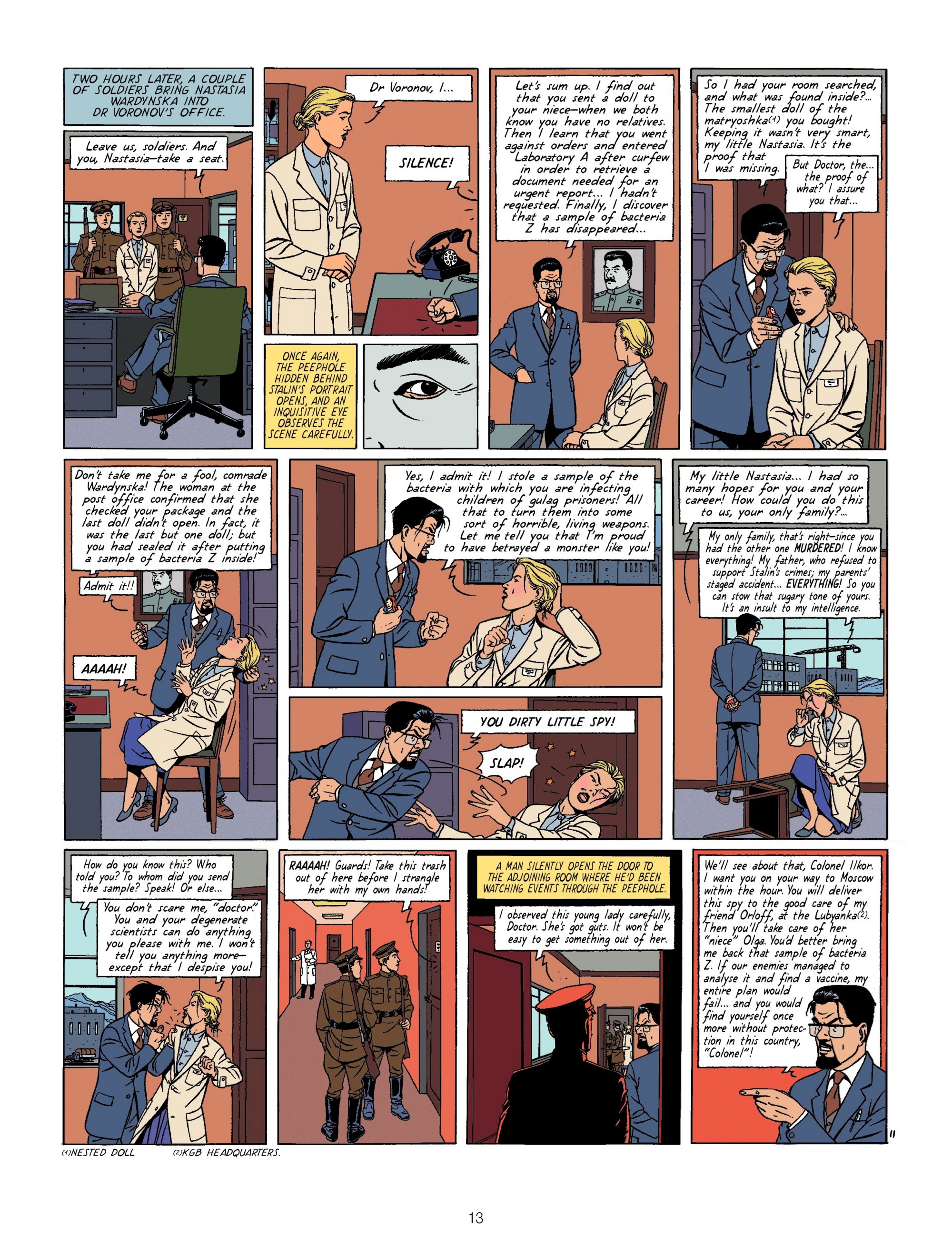 Read online Blake & Mortimer comic -  Issue #8 - 13