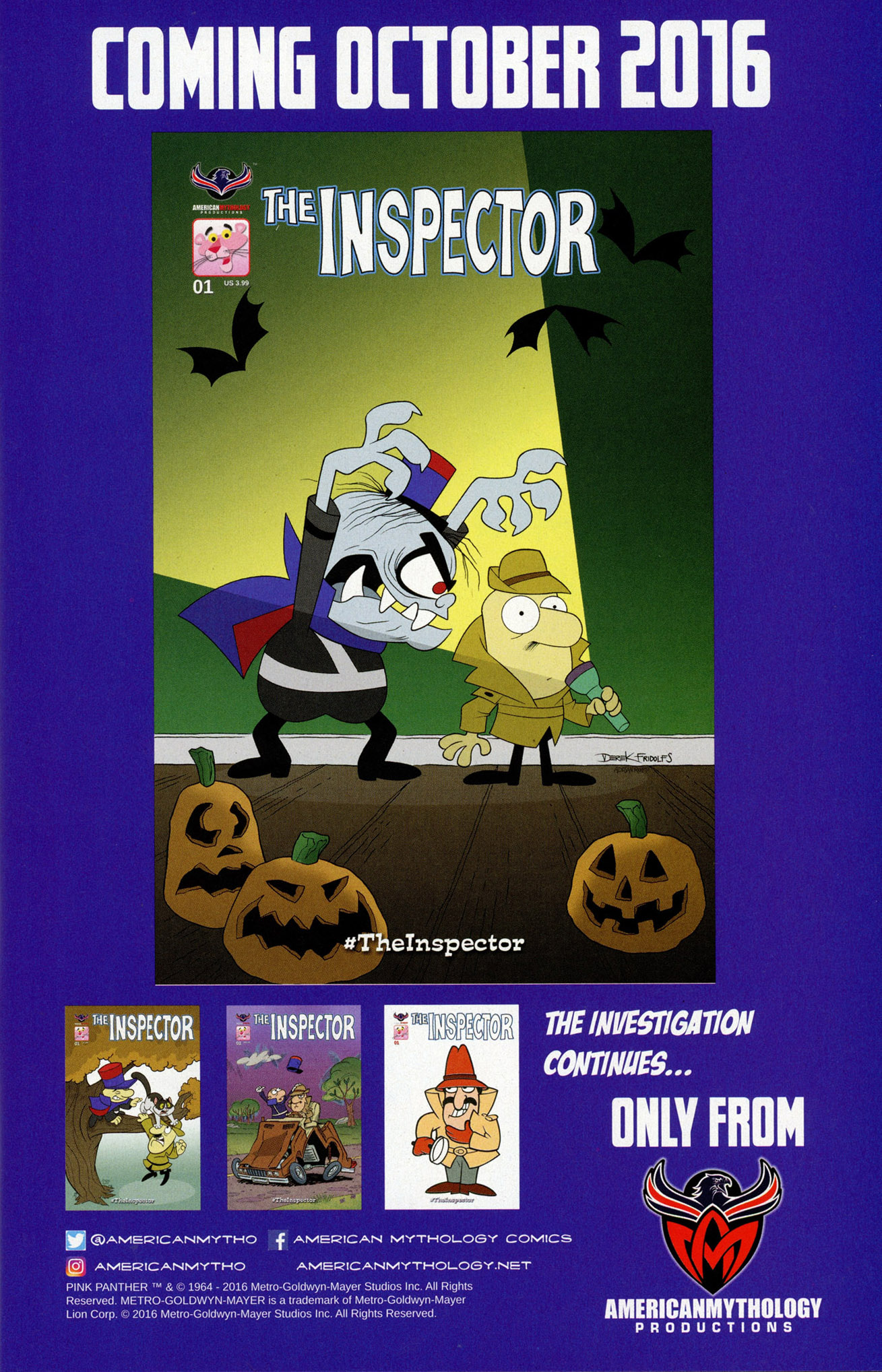 Read online Pink Panther: Trick or Pink comic -  Issue # Full - 34