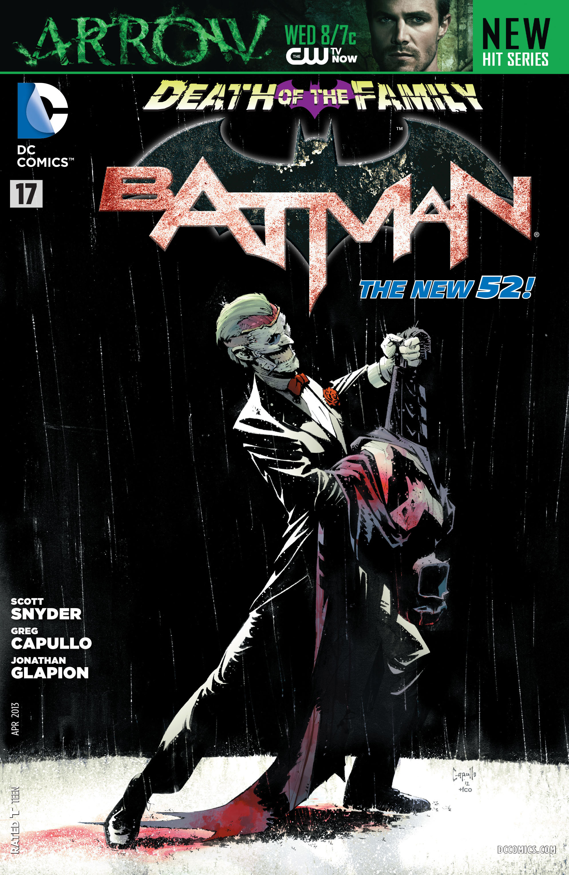 Read online Batman (2011) comic -  Issue #17 - 1