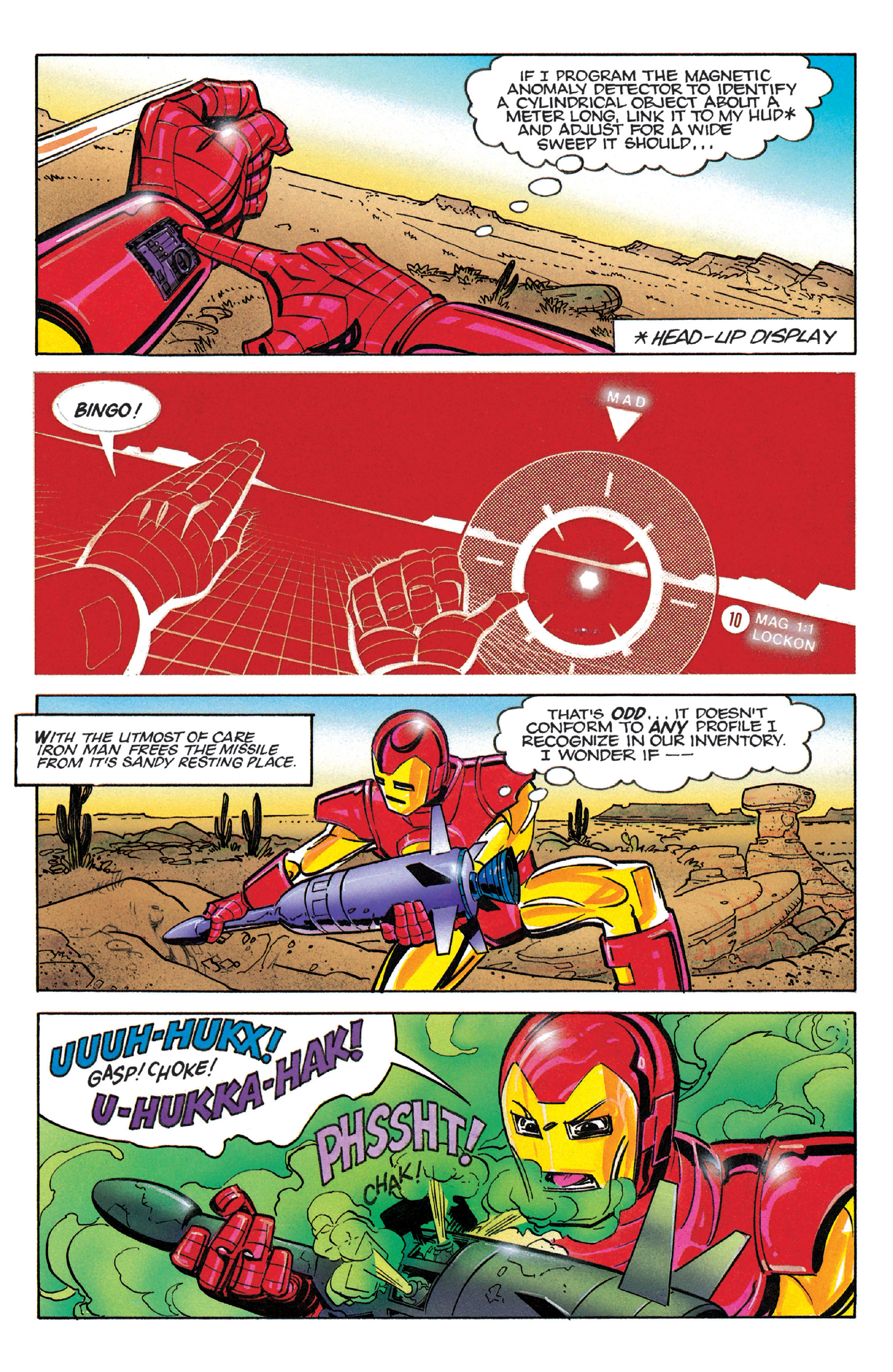 Read online Iron Man Epic Collection comic -  Issue # Return of the Ghost (Part 5) - 38