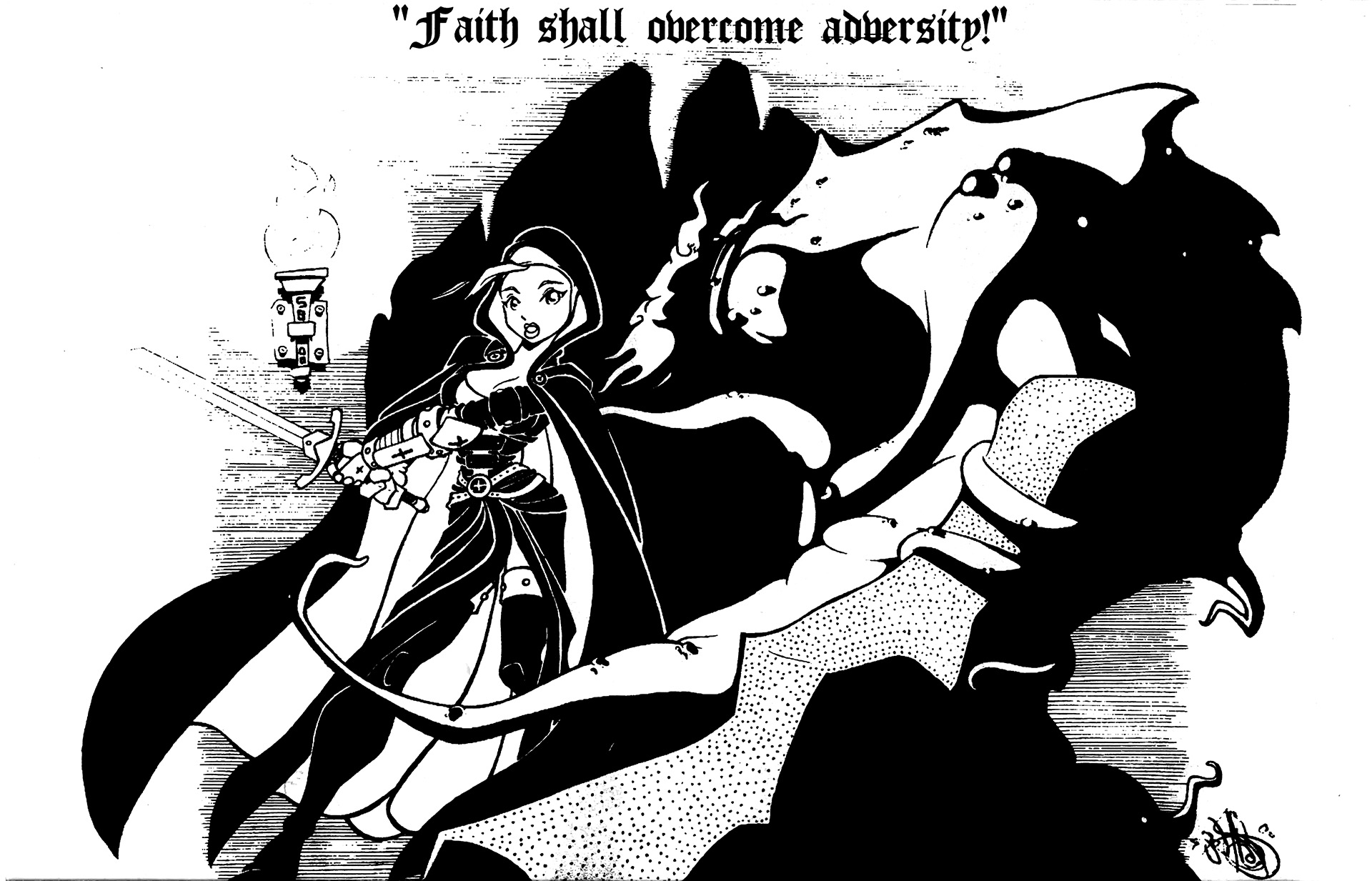 Read online Warrior Nun Brigantia comic -  Issue #2 - 34