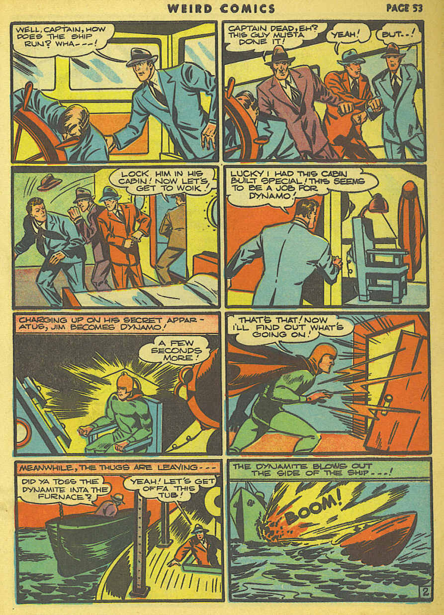 Read online Weird Comics comic -  Issue #10 - 49