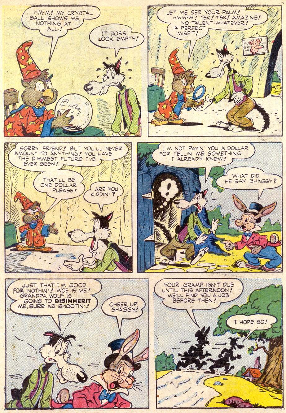 Read online Four Color Comics comic -  Issue #503 - 6