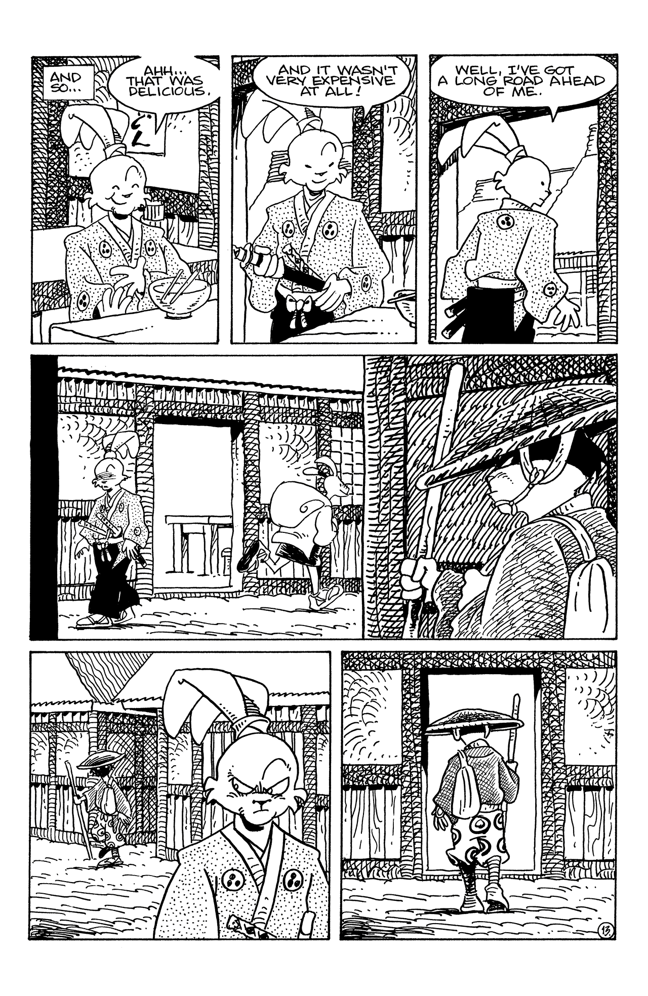 Read online Usagi Yojimbo (1996) comic -  Issue #114 - 14