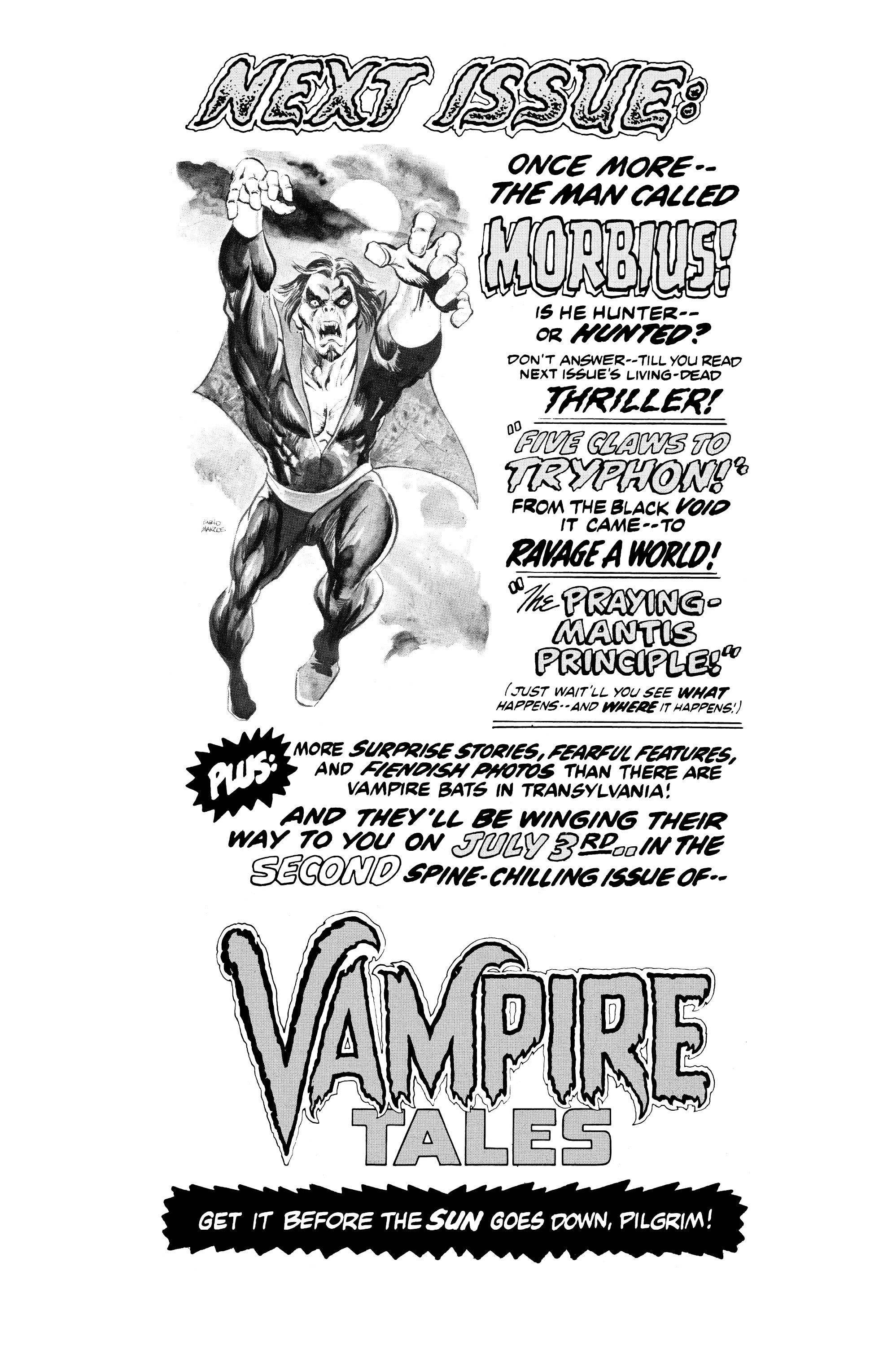 Read online Morbius Epic Collection comic -  Issue # The Living Vampire (Part 2) - 21