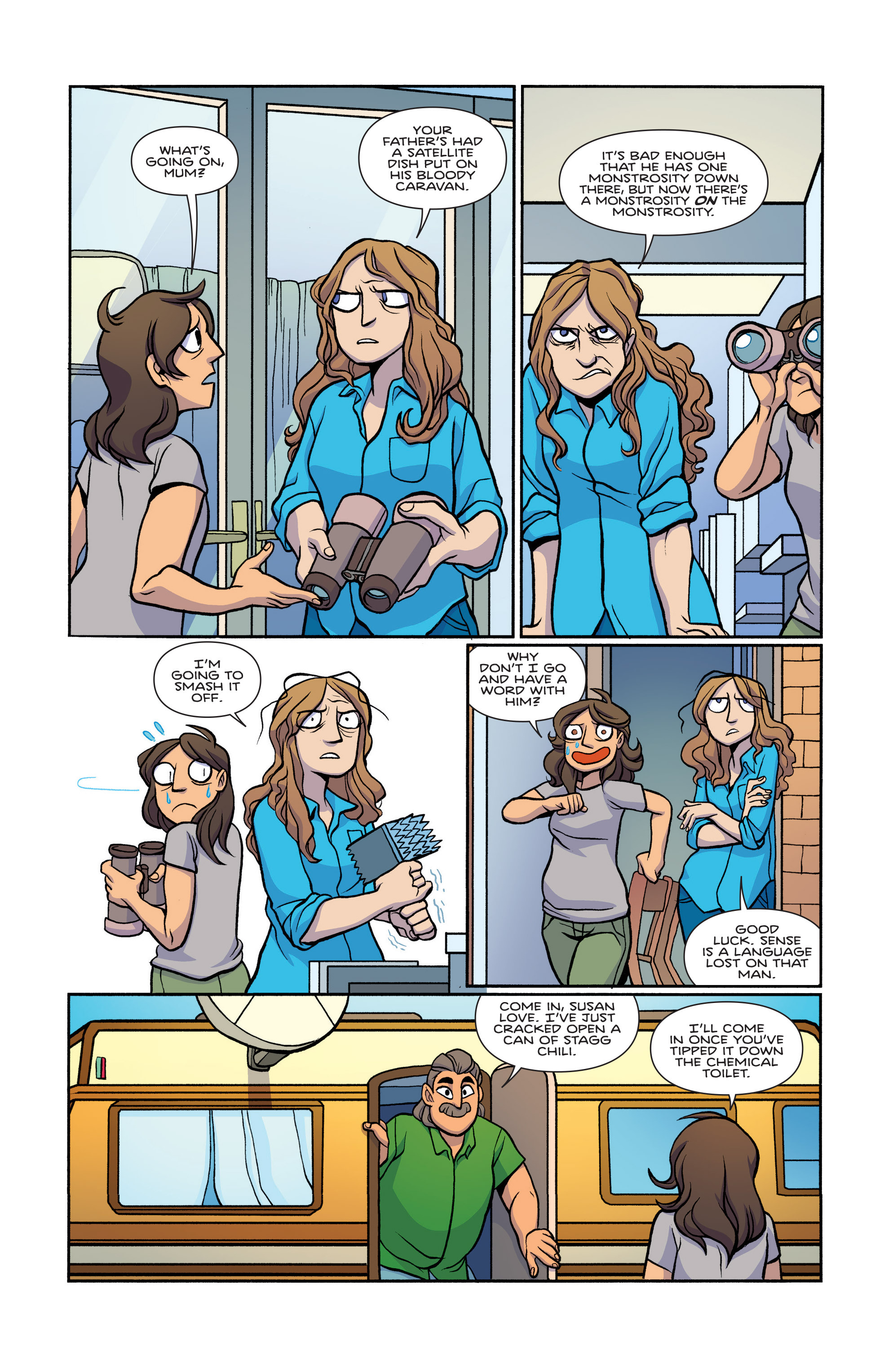 Read online Giant Days (2015) comic -  Issue #25 - 8