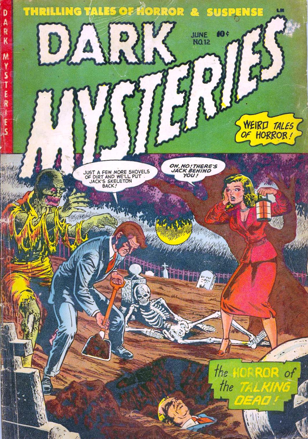 Read online Dark Mysteries comic -  Issue #12 - 1