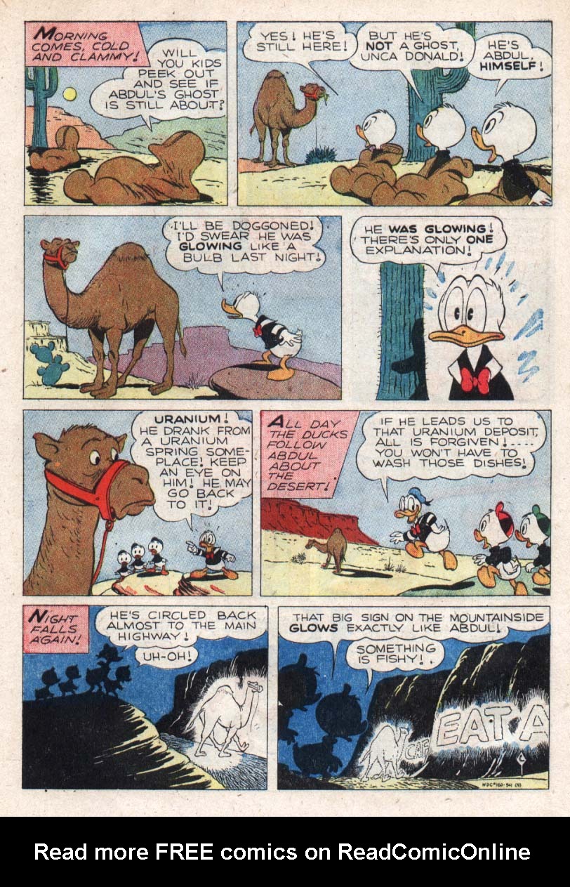 Read online Walt Disney's Comics and Stories comic -  Issue #160 - 11