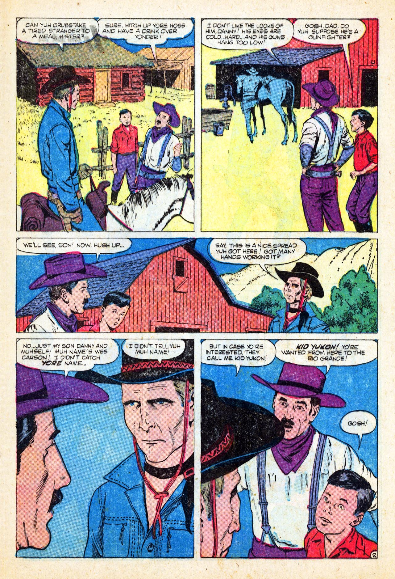 Read online Six-Gun Western comic -  Issue #1 - 29