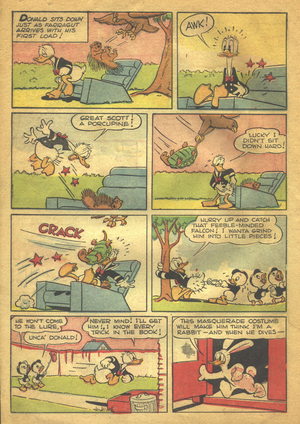 Read online Walt Disney's Comics and Stories comic -  Issue #47 - 8