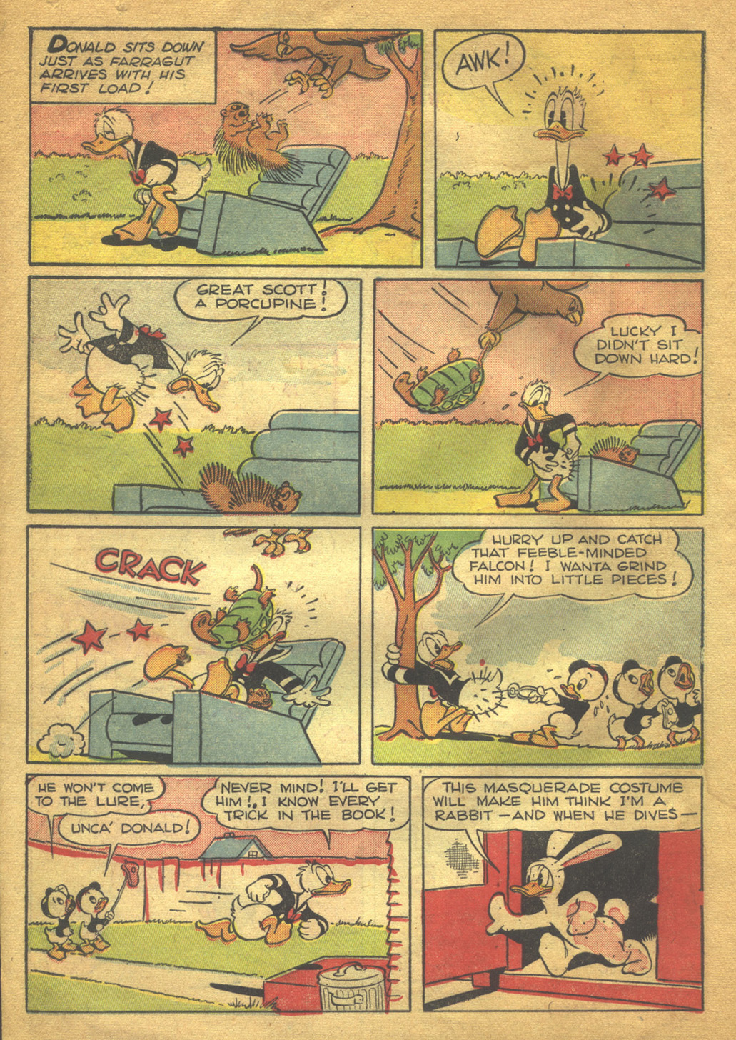 Walt Disney's Comics and Stories issue 47 - Page 8