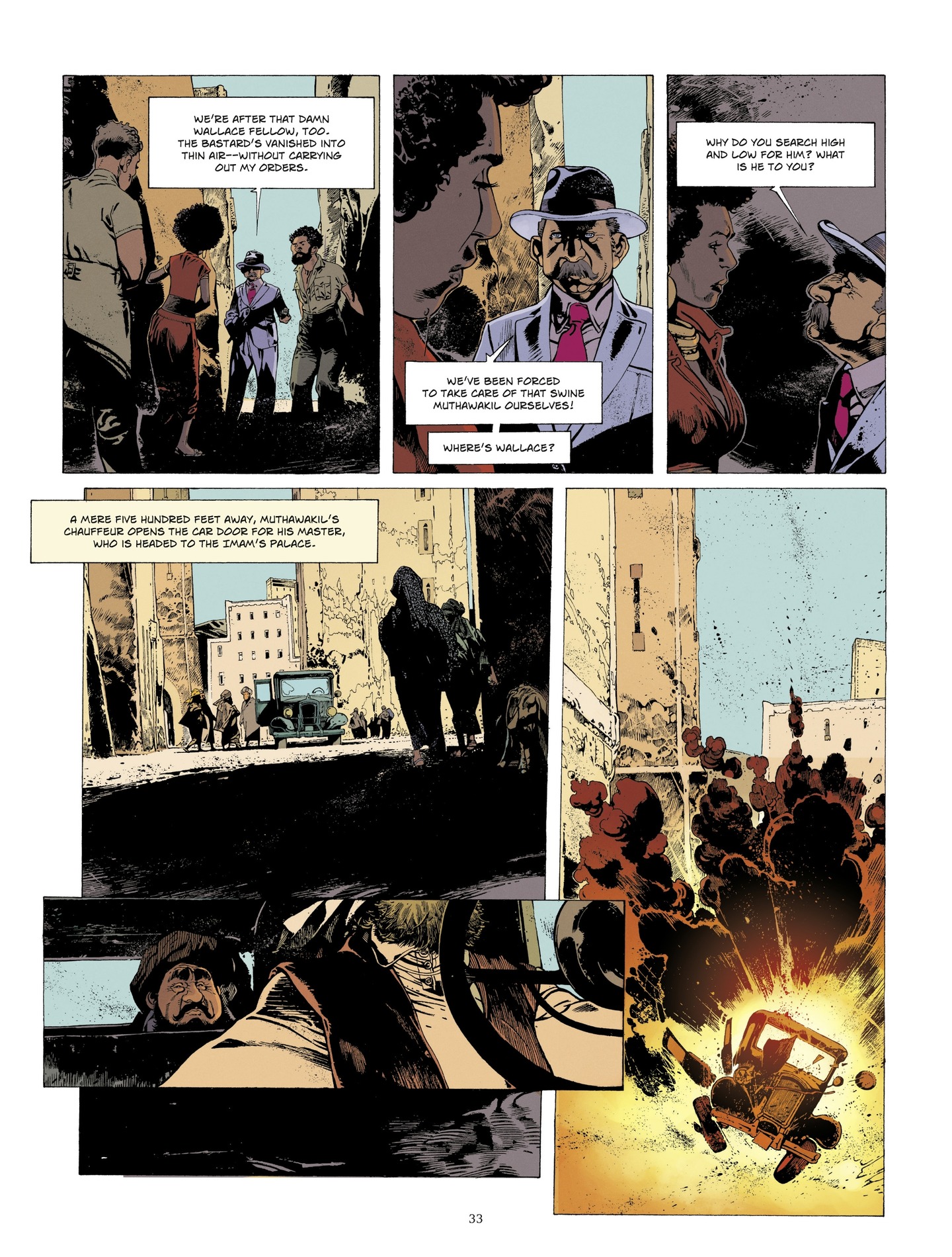 Read online The Lion of Judah comic -  Issue #3 - 33
